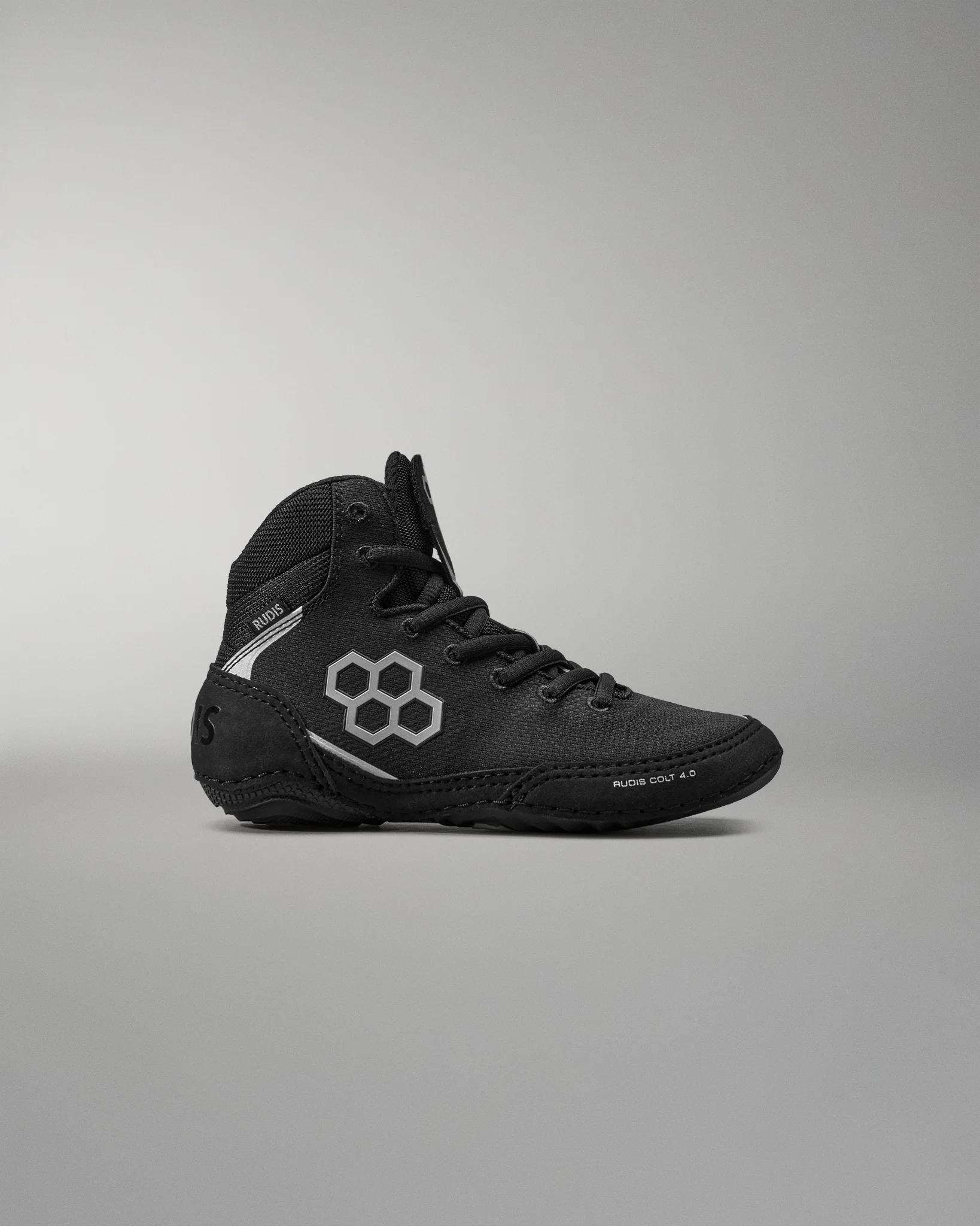 RUDIS Colt 4.0 Youth Wrestling Shoes - Black Night - Image 2