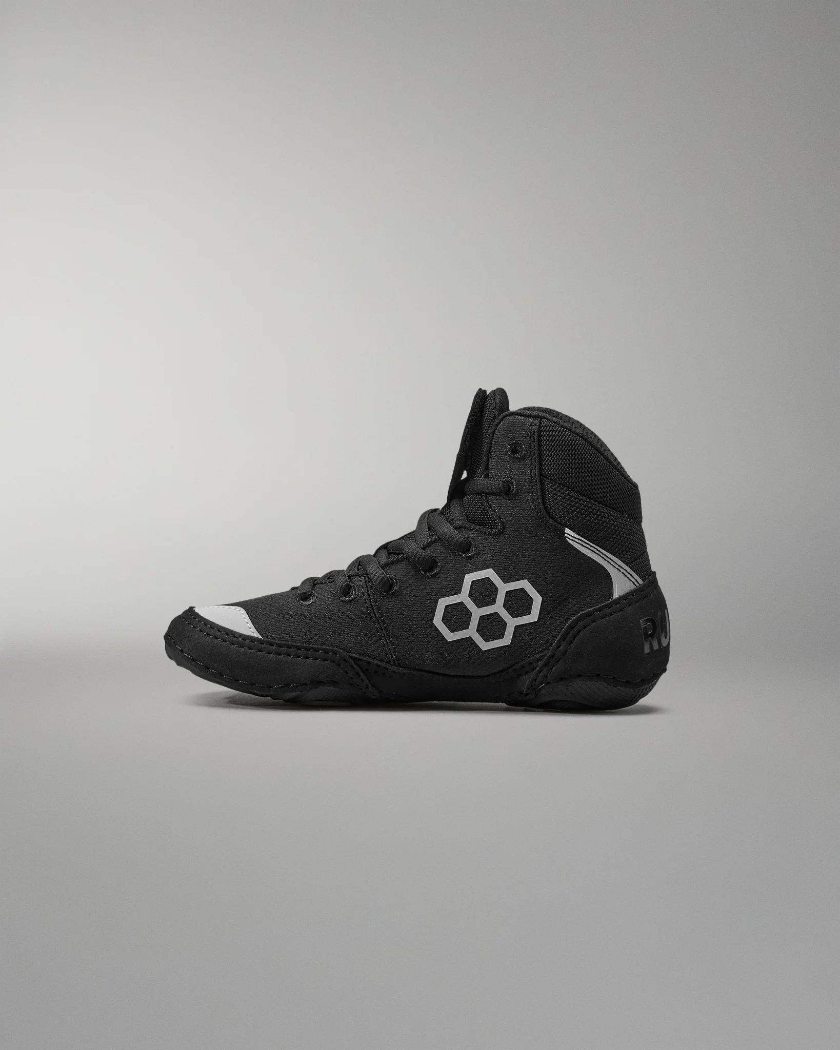 RUDIS Colt 4.0 Youth Wrestling Shoes - Black Night - Image 3