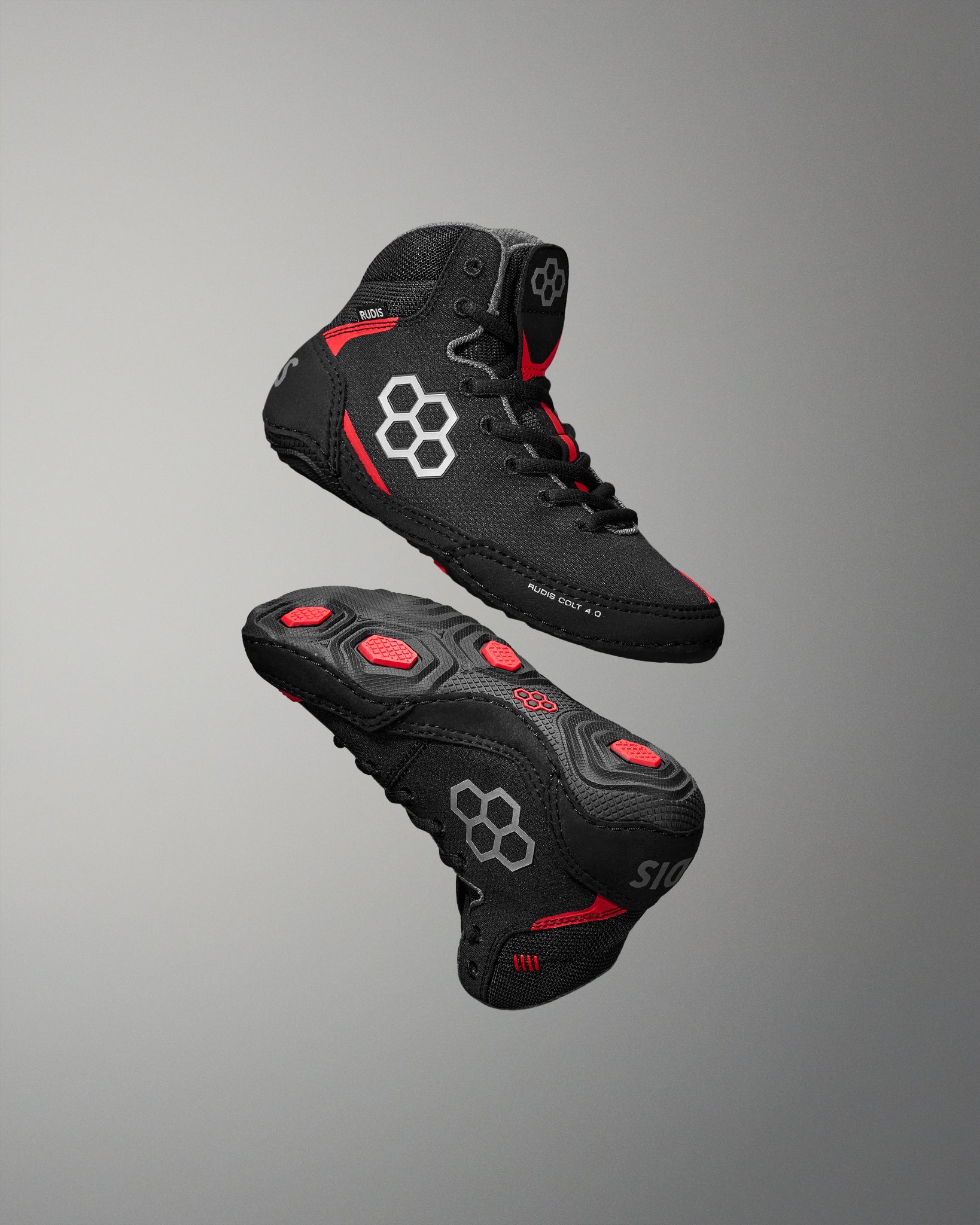 RUDIS Colt 4.0 Youth Wrestling Shoes - Live Wire