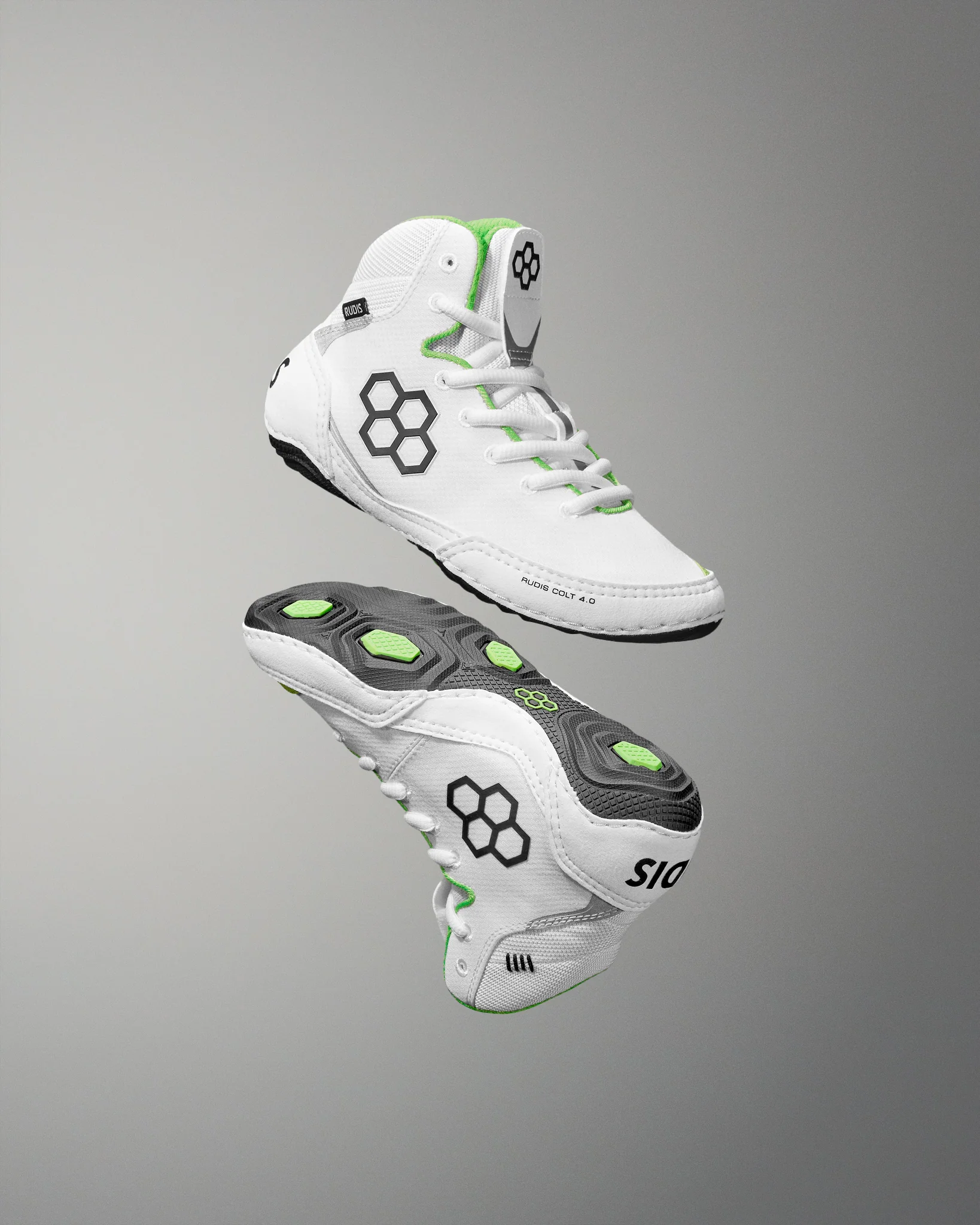 RUDIS Colt 4.0 Youth Wrestling Shoes - Neon Edge