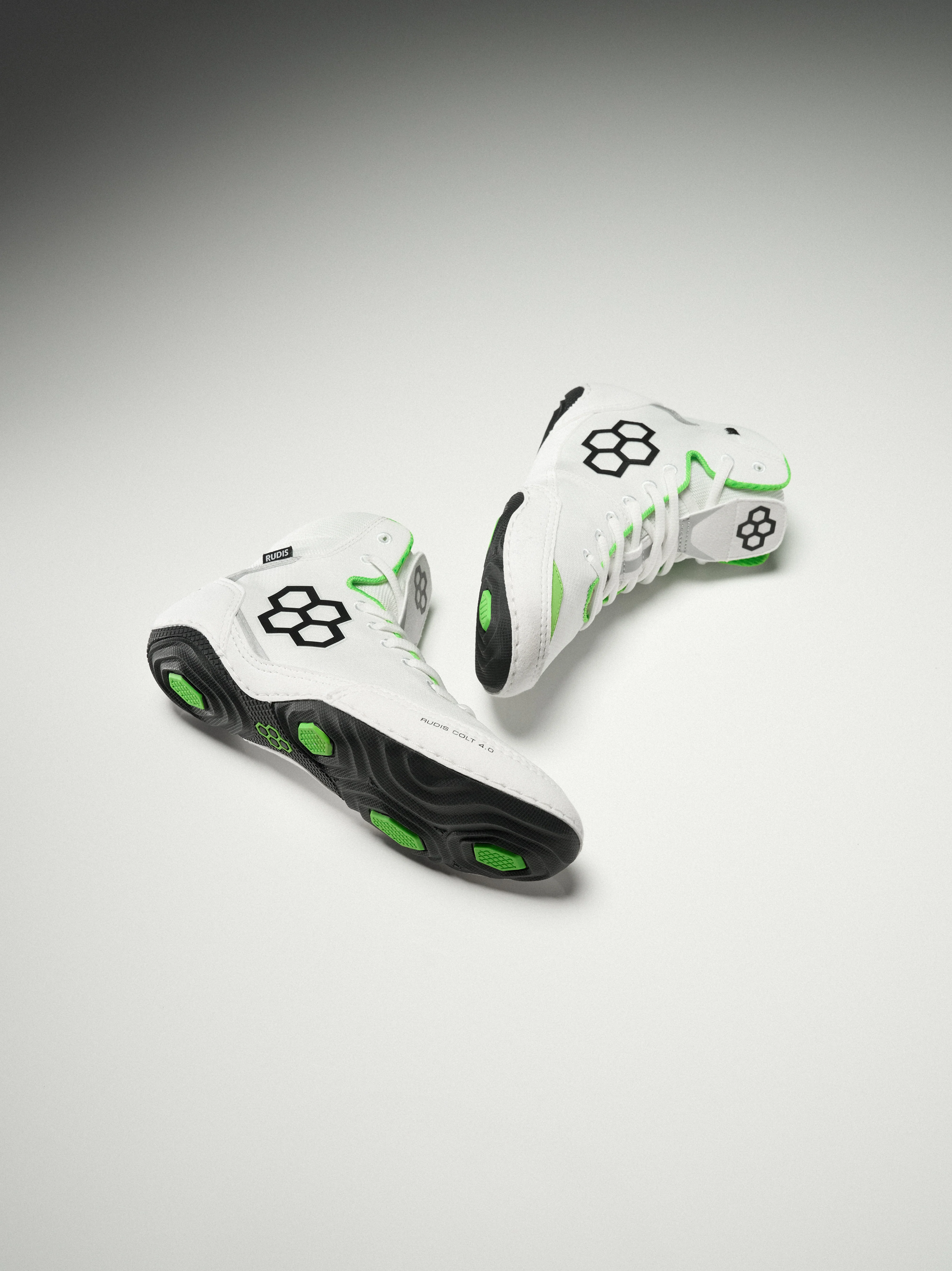 RUDIS Colt 4.0 Youth Wrestling Shoes - Neon Edge - Image 2
