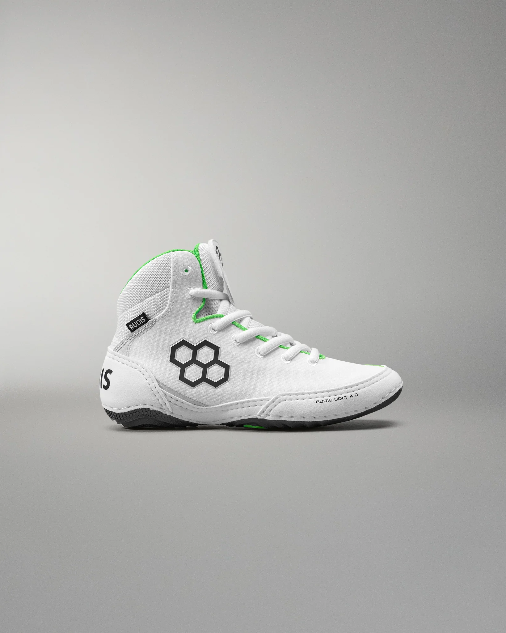RUDIS Colt 4.0 Youth Wrestling Shoes - Neon Edge - Image 3