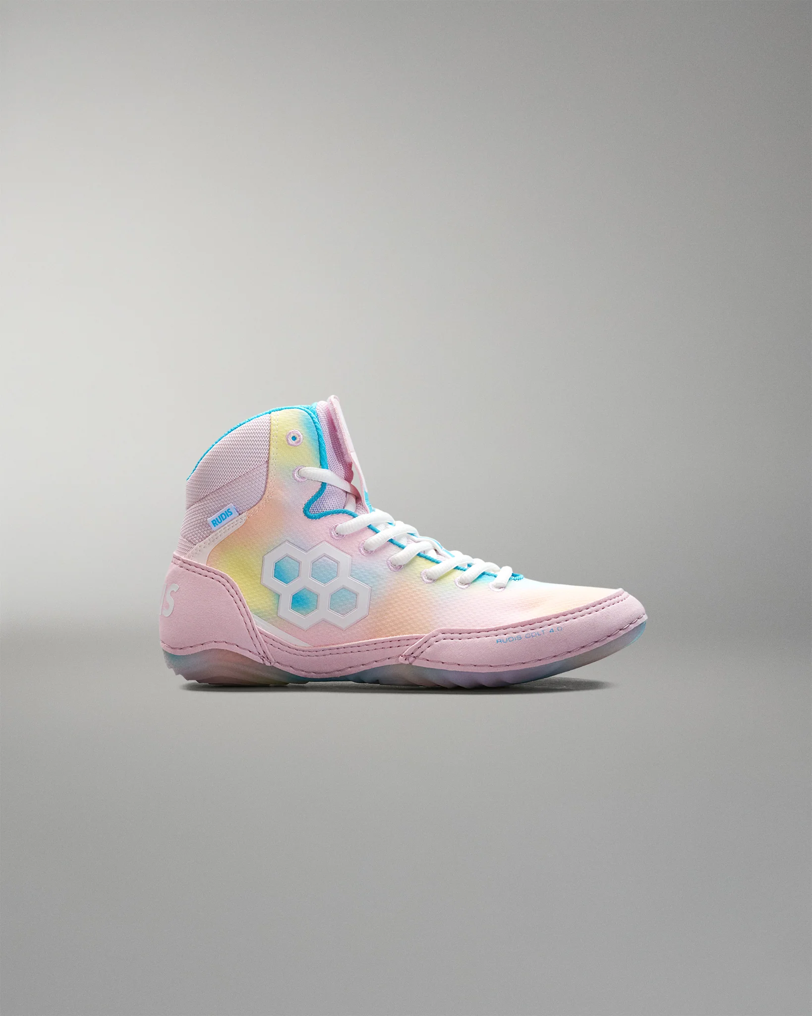 RUDIS Colt 4.0 Youth Wrestling Shoes - Pastel - Image 3