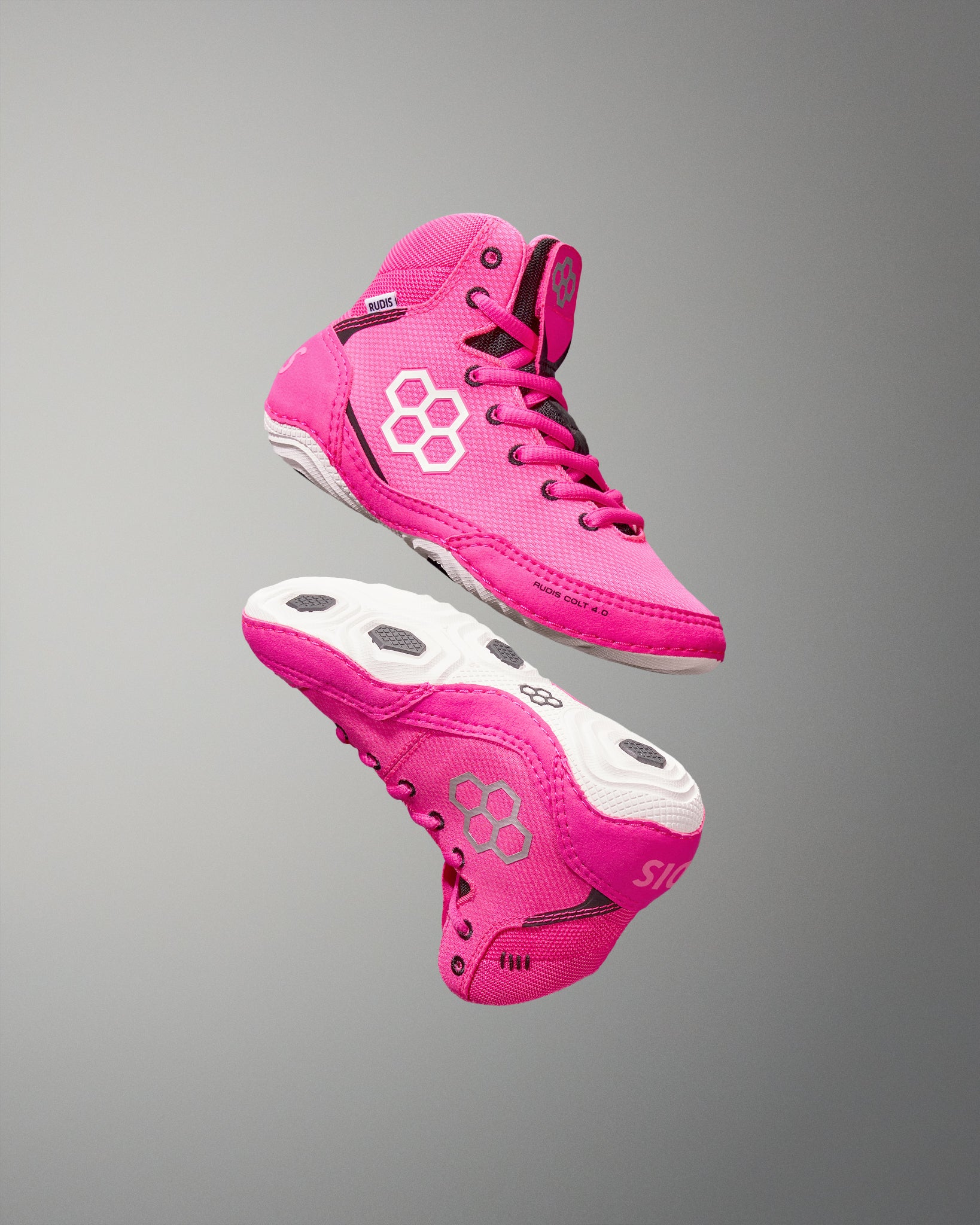 RUDIS Colt 4.0 Youth Wrestling Shoes - Pink