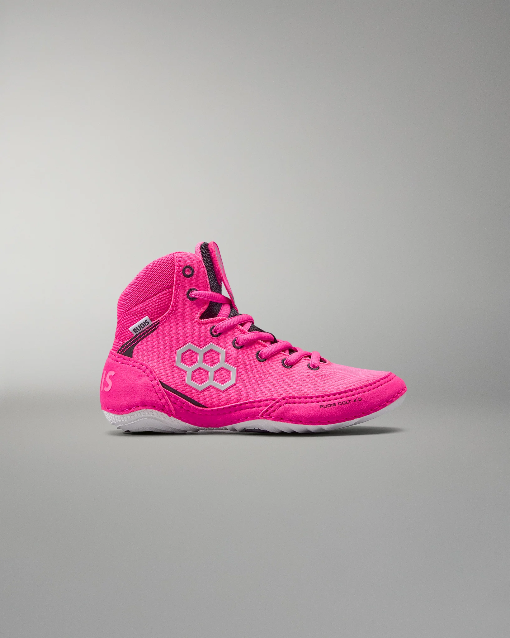 RUDIS Colt 4.0 Youth Wrestling Shoes - Pink - Image 4