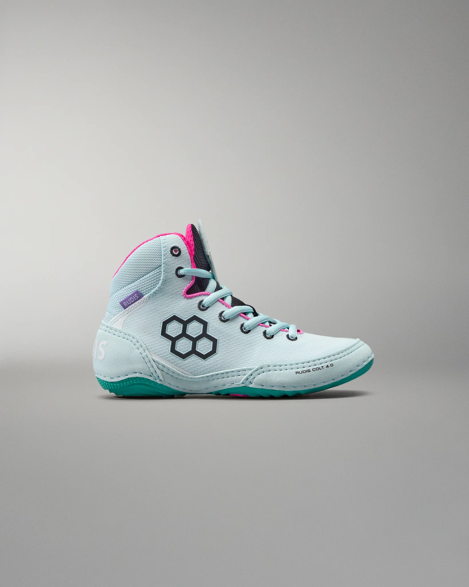RUDIS Colt 4.0 Youth Wrestling Shoes - Under the Sea - Image 2