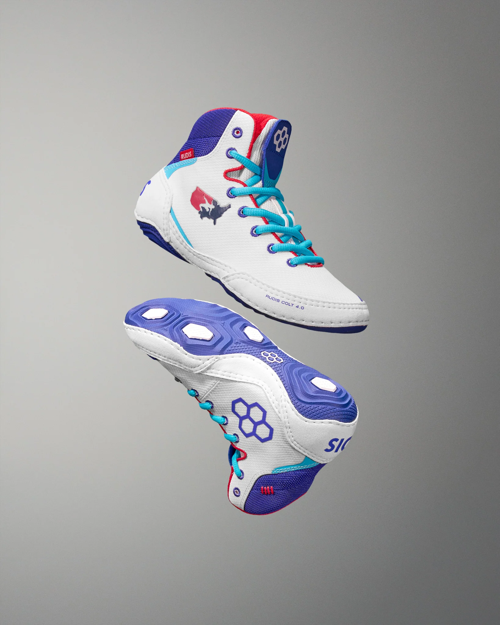 RUDIS Colt 4.0 Youth Wrestling Shoes - USA