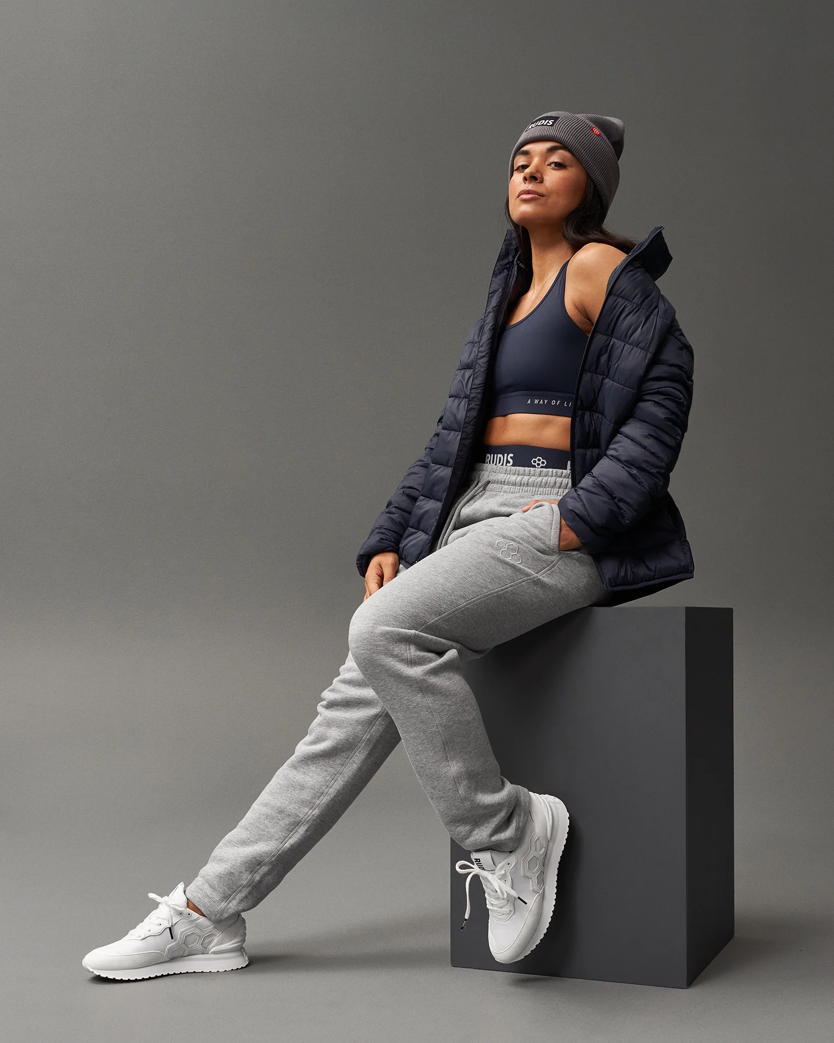 RUDIS Comfort Fleece Open Hem Pant - Image 5