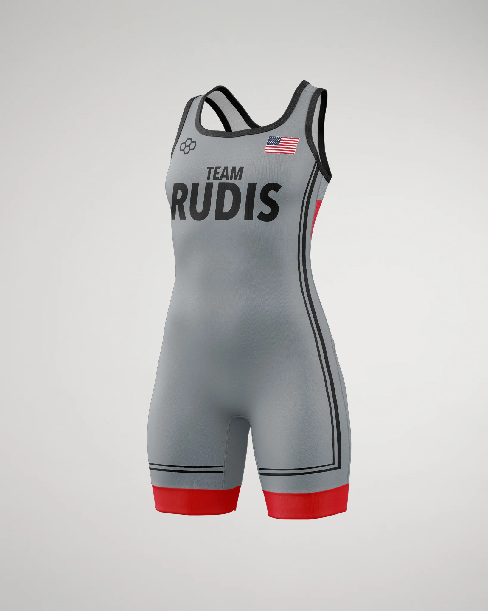 RUDIS Connect Girl's Elite Singlet