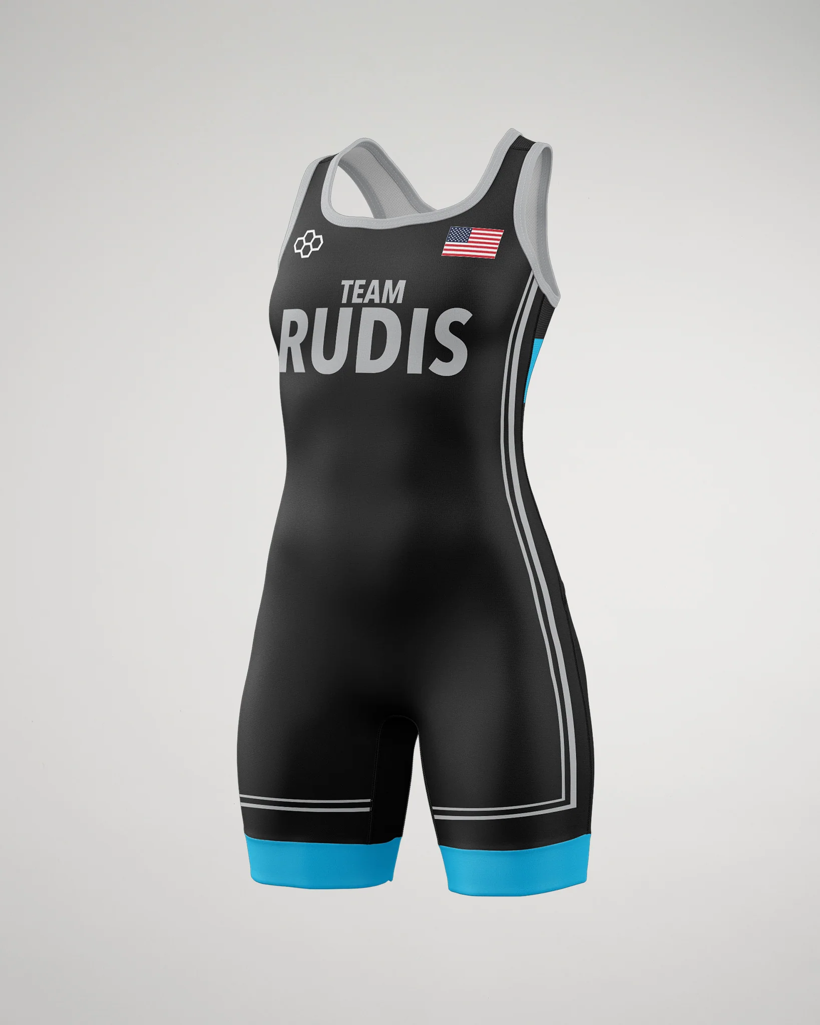 RUDIS Connect Girl's Elite Singlet - Image 4