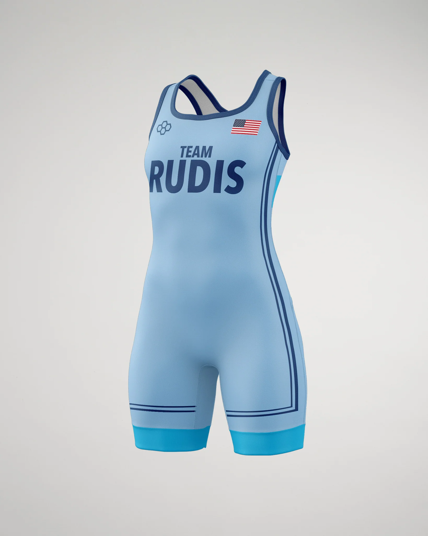 RUDIS Connect Girl's Elite Singlet - Image 7