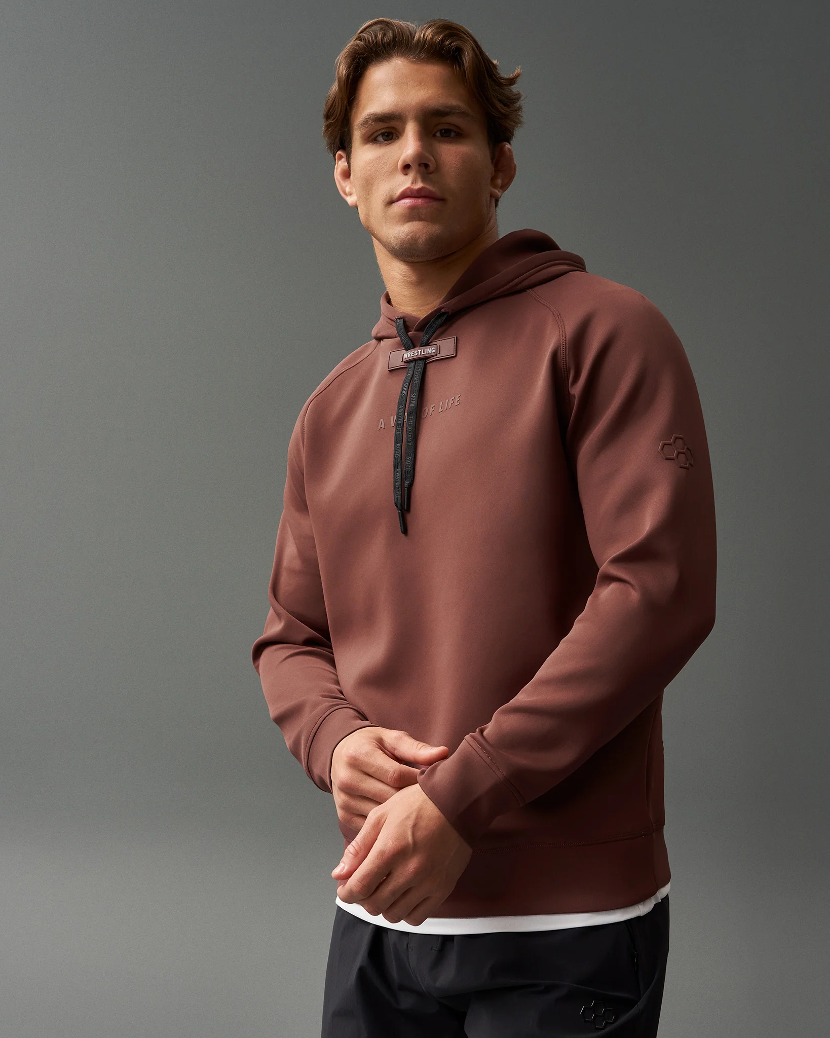 RUDIS COOL-FEEL Cord Grip Hoodie - Image 2