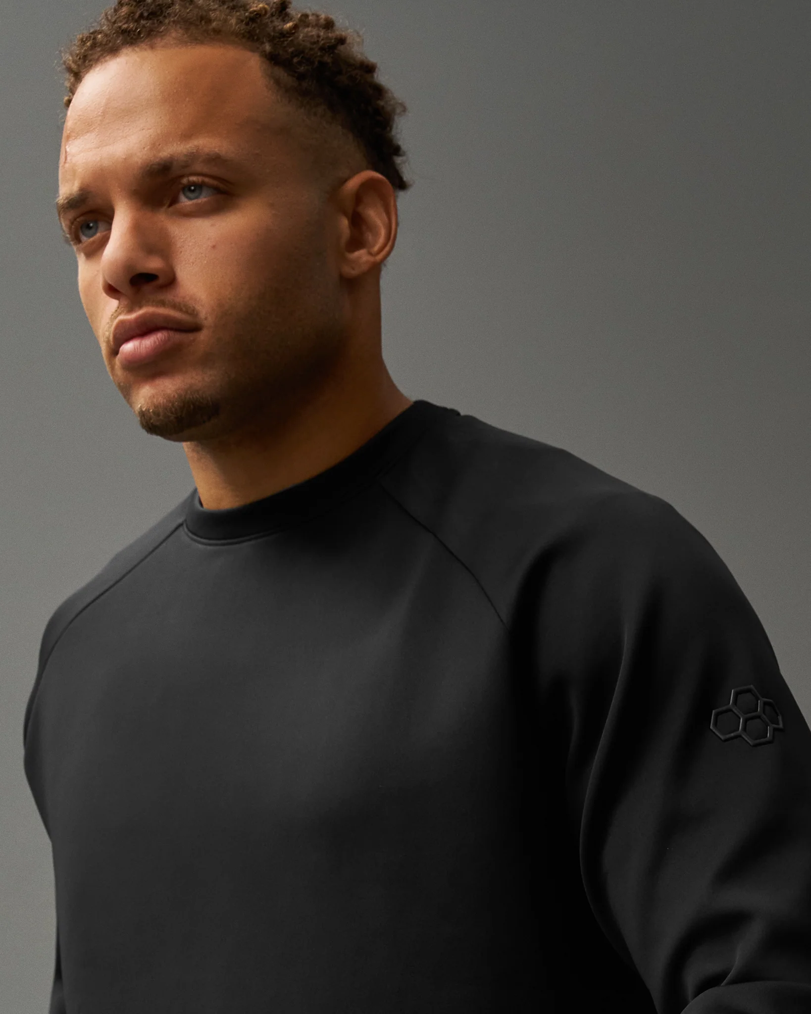 RUDIS COOL-FEEL Crewneck - Black - Image 2