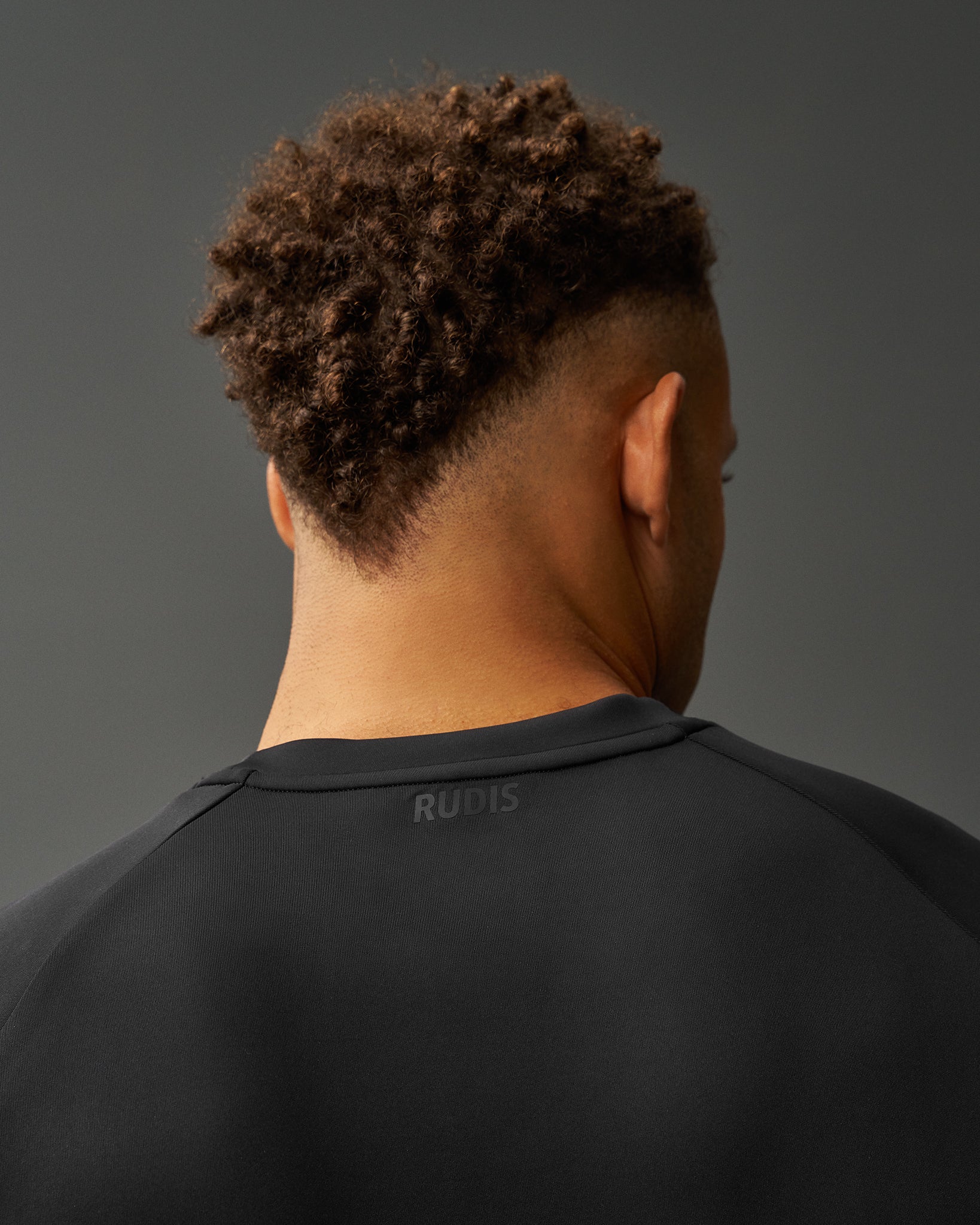 RUDIS COOL-FEEL Crewneck - Black - Image 3