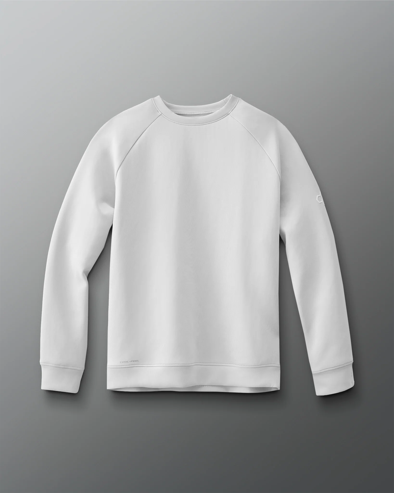 RUDIS COOL-FEEL Crewneck - Lunar Gray - Image 4
