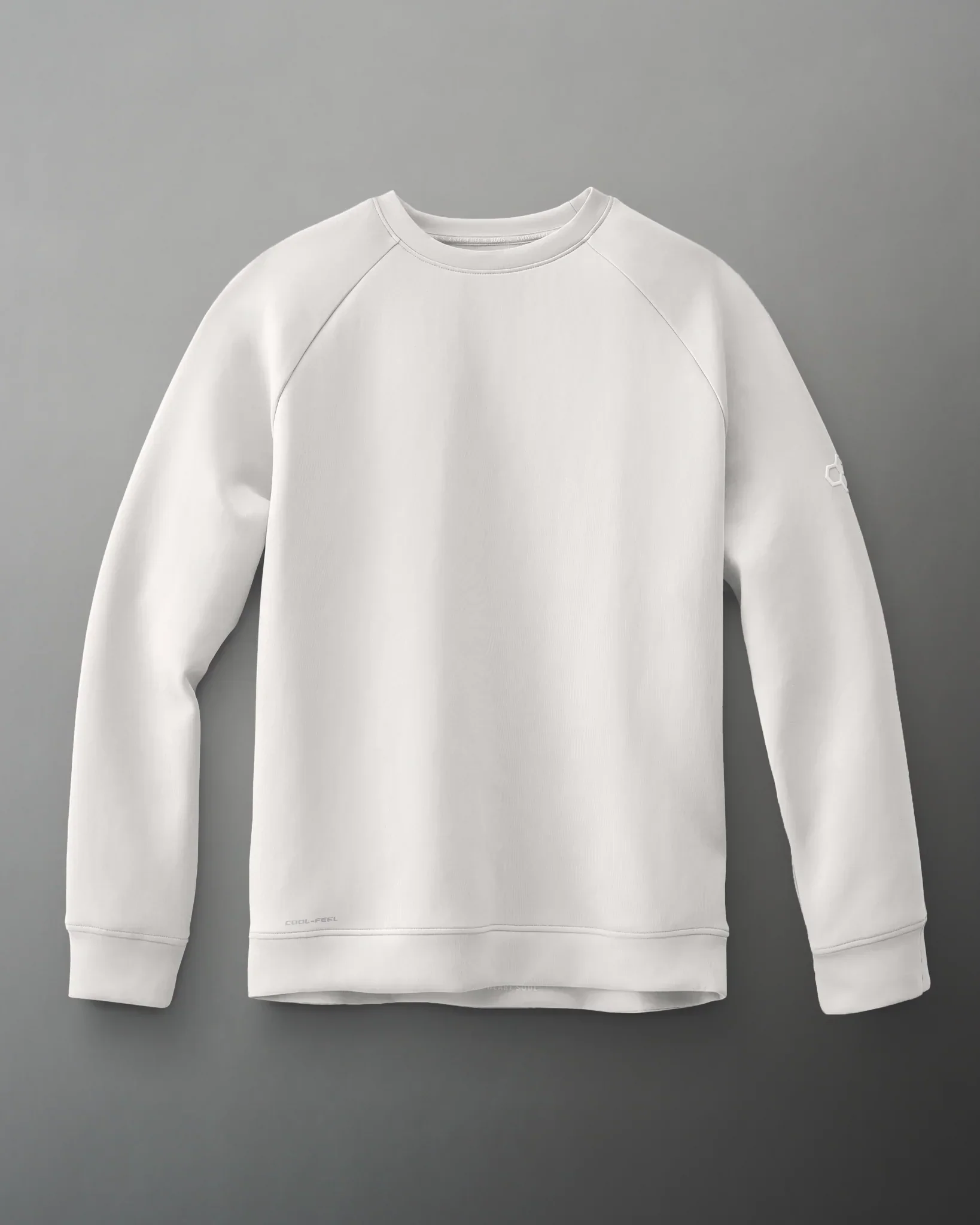 RUDIS COOL-FEEL Crewneck - Lunar Gray - Image 6