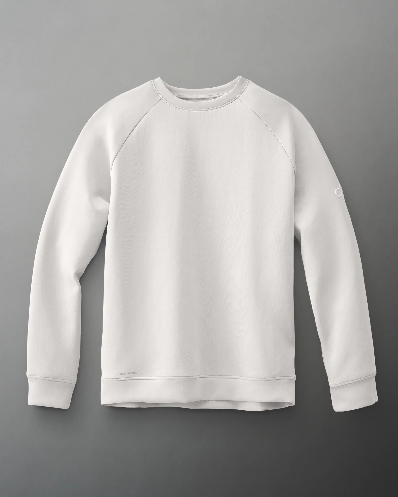 RUDIS COOL-FEEL Crewneck - Lunar Gray - Image 2