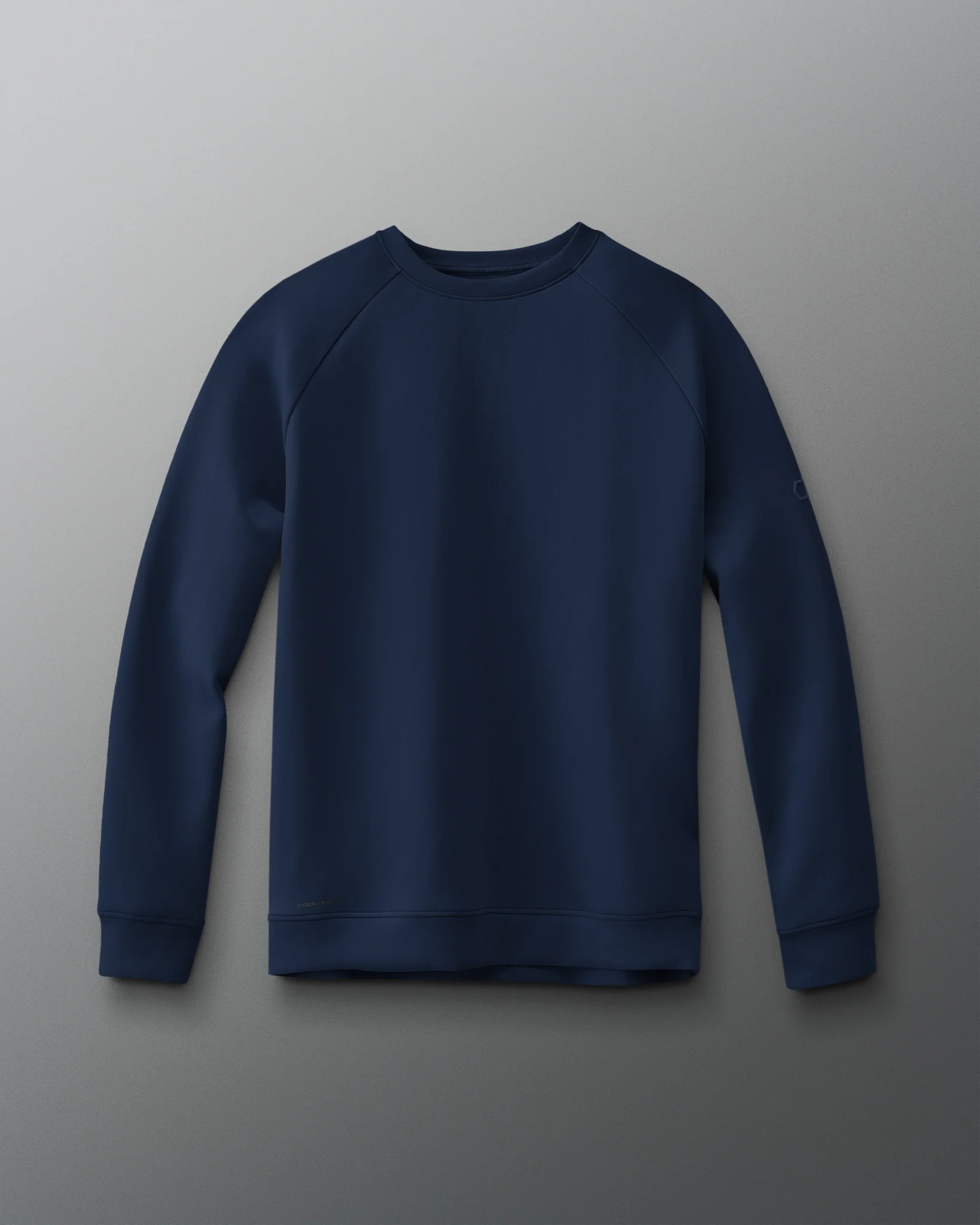 RUDIS COOL-FEEL Crewneck - Navy - Image 2
