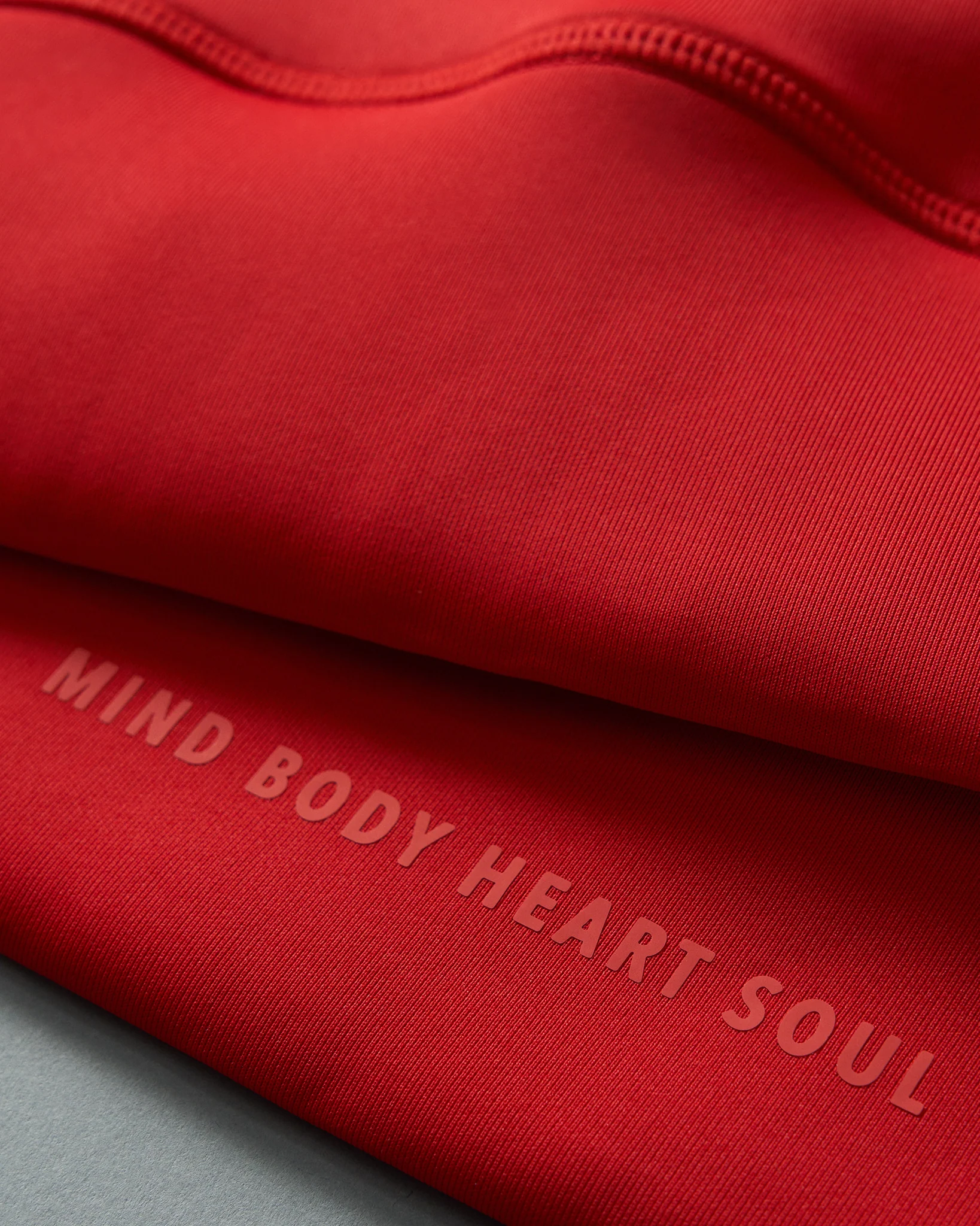 RUDIS COOL-FEEL Crewneck - Red - Image 2