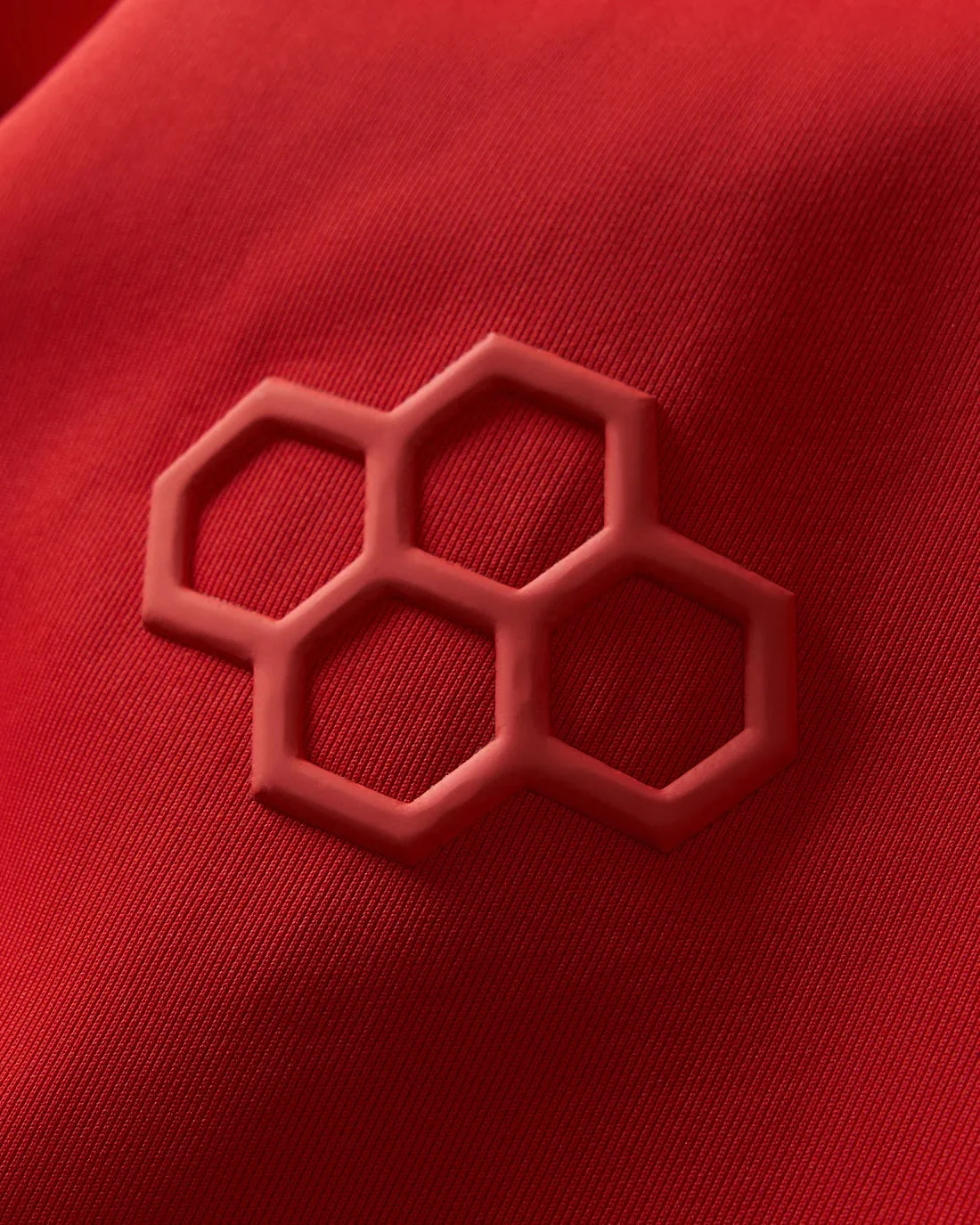 RUDIS COOL-FEEL Crewneck - Red - Image 3