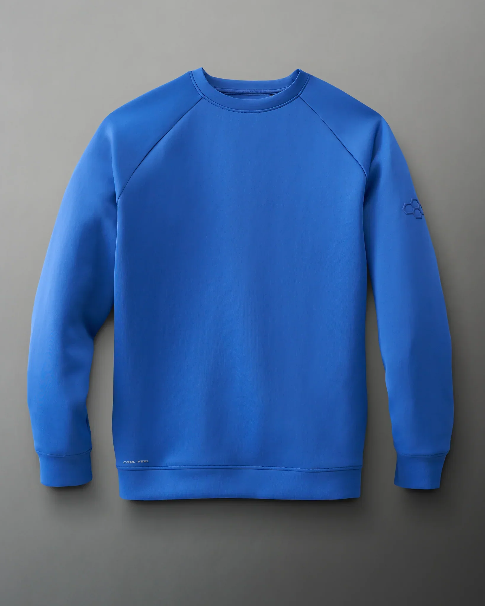 RUDIS COOL-FEEL Crewneck - Royal - Image 2
