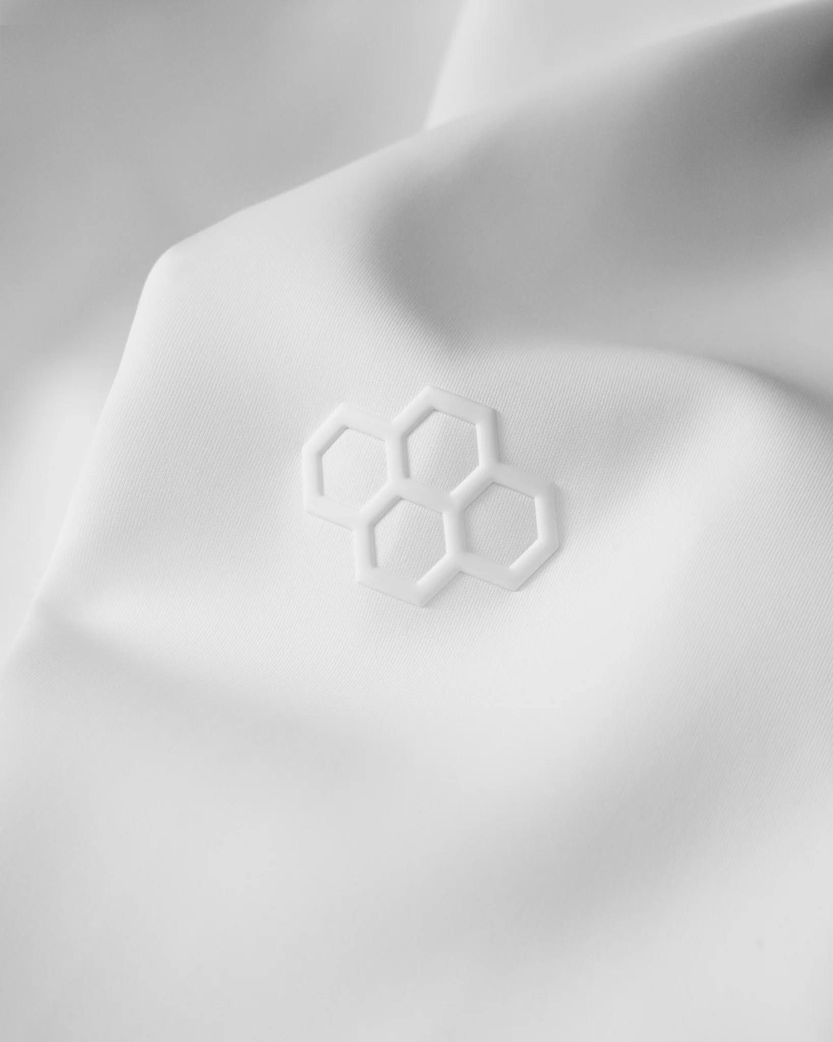 RUDIS COOL-FEEL Crewneck - White - Image 3