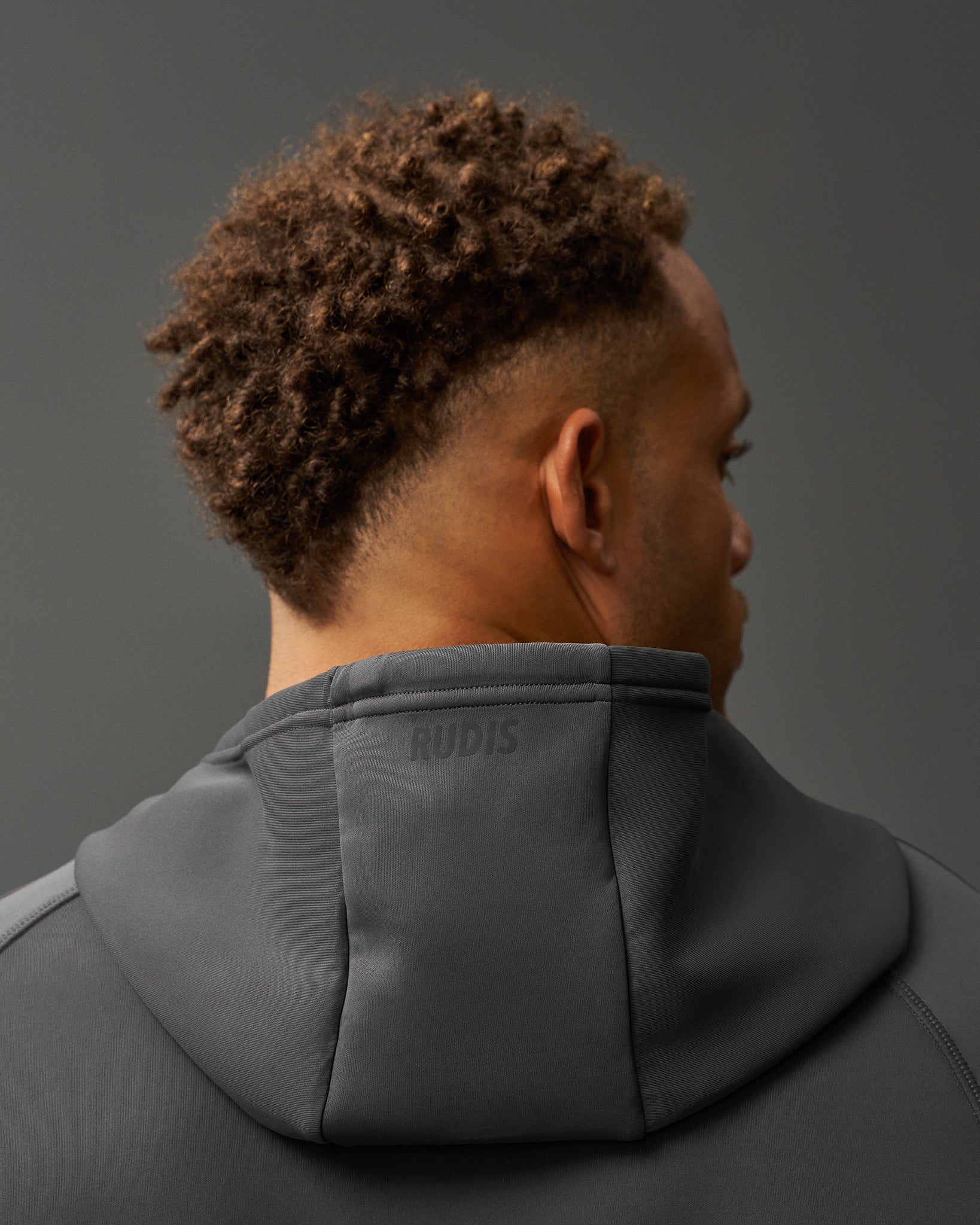 RUDIS COOL-FEEL Hoodie - Carbon - Image 2