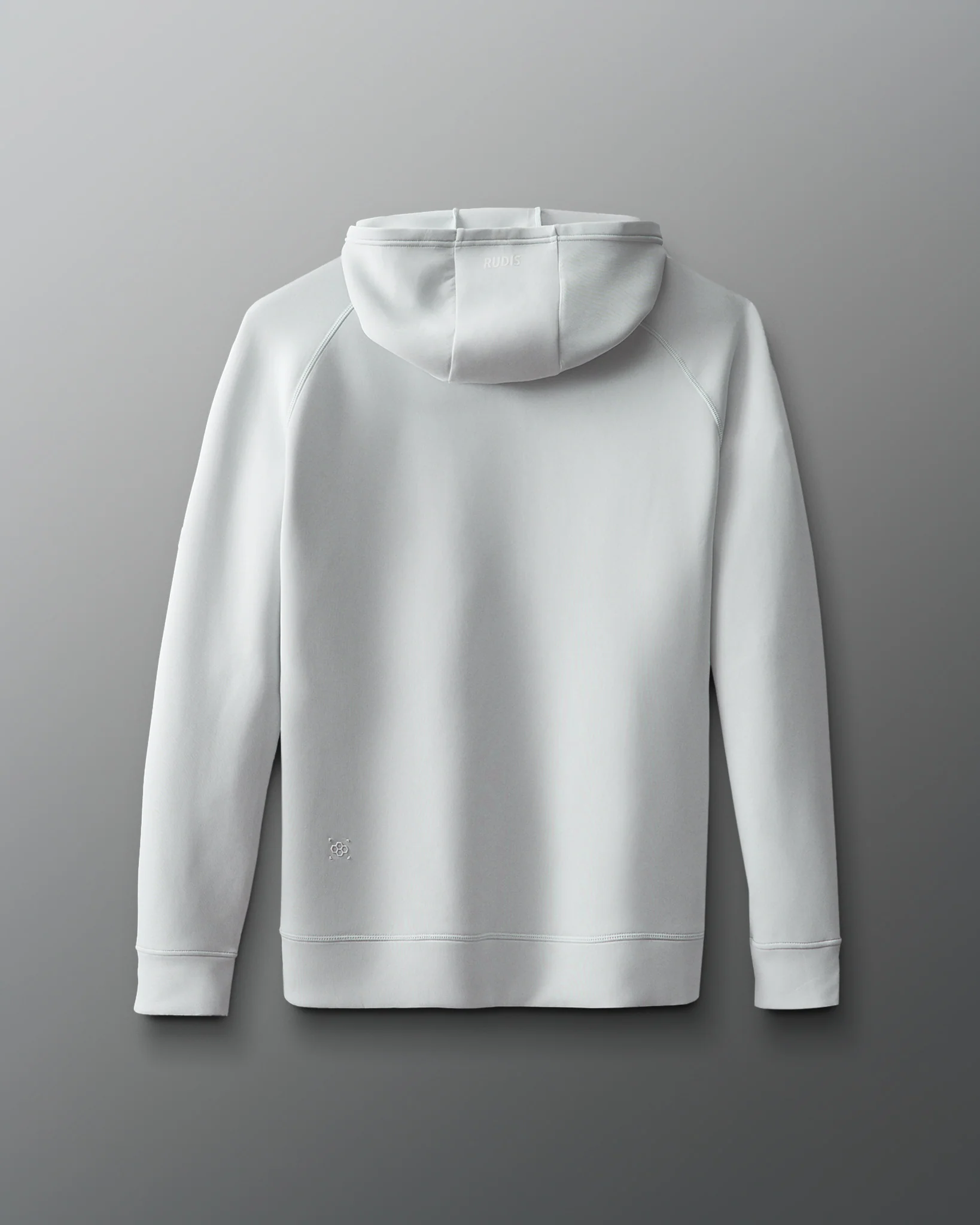 RUDIS COOL-FEEL Hoodie - Lunar Gray - Image 2