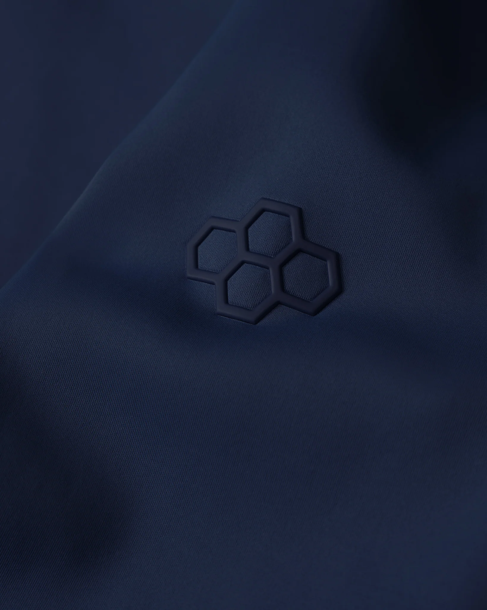 RUDIS COOL-FEEL Hoodie - Navy - Image 4