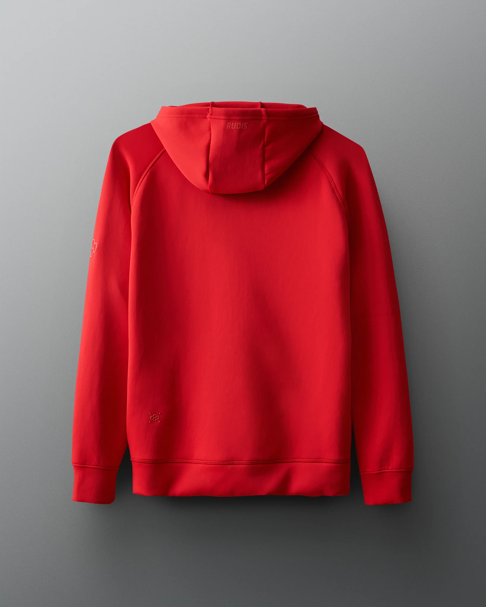 RUDIS COOL-FEEL Hoodie - Red - Image 2