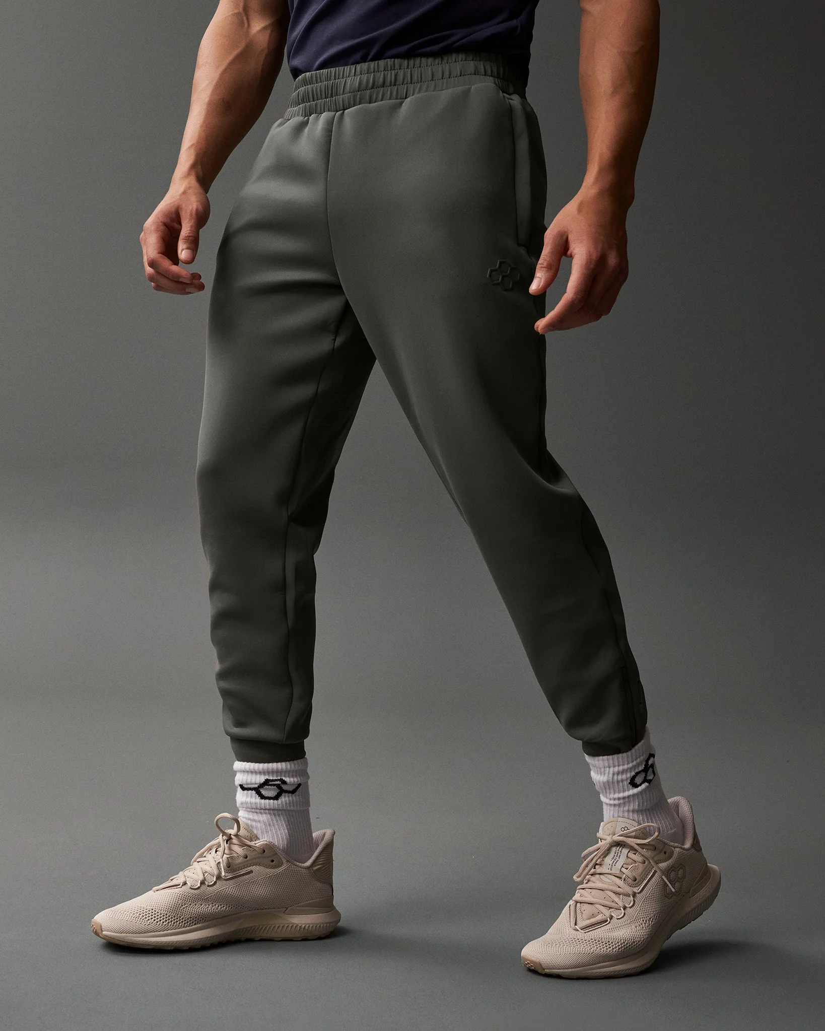RUDIS COOL-FEEL Jogger - Dark Olive