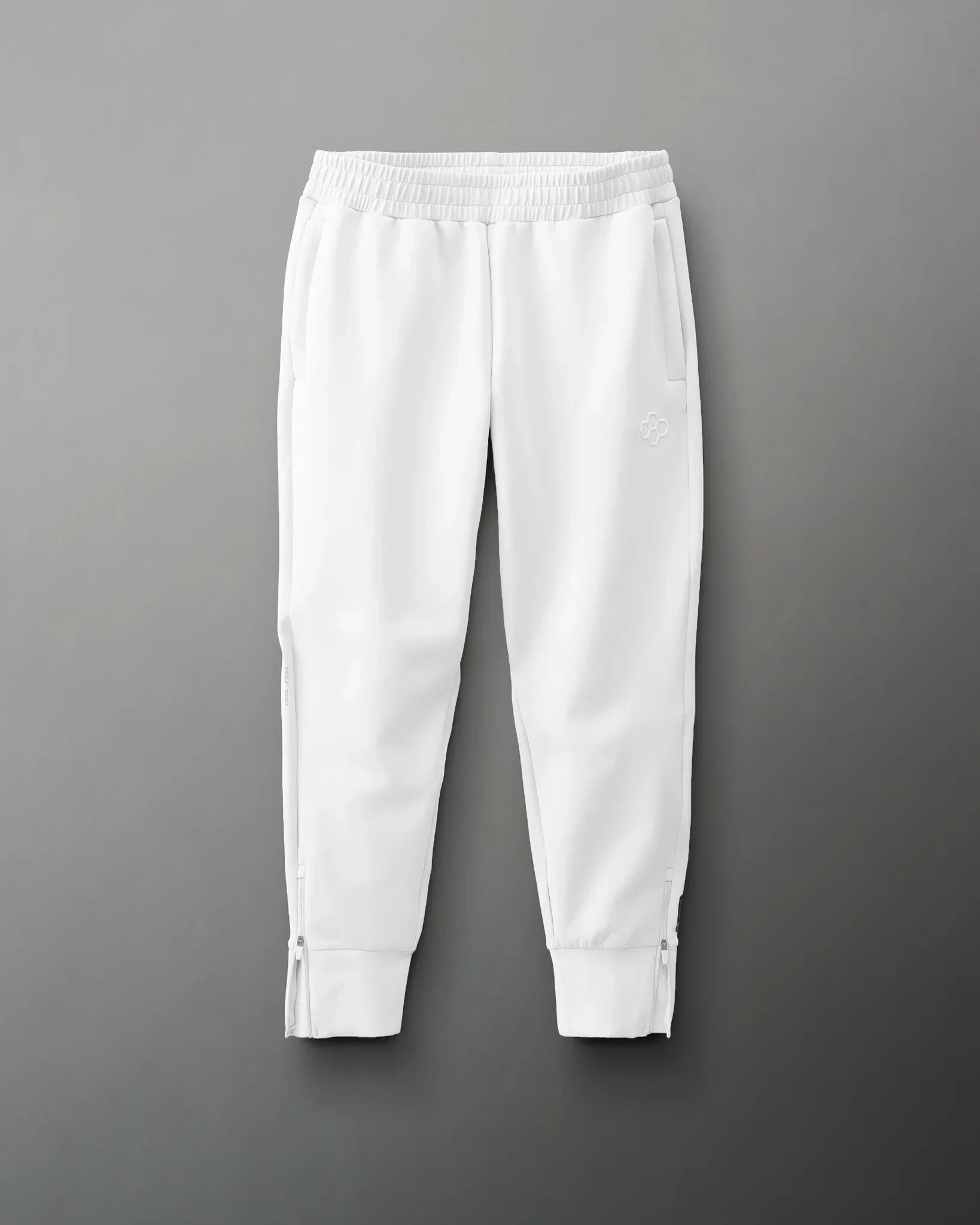 RUDIS COOL-FEEL Jogger - White - Image 2
