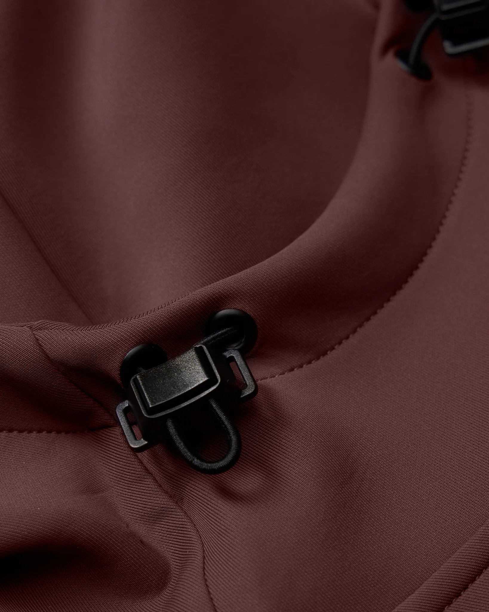 RUDIS COOL-FEEL Scuba Hoodie - Dark Clay - Image 3