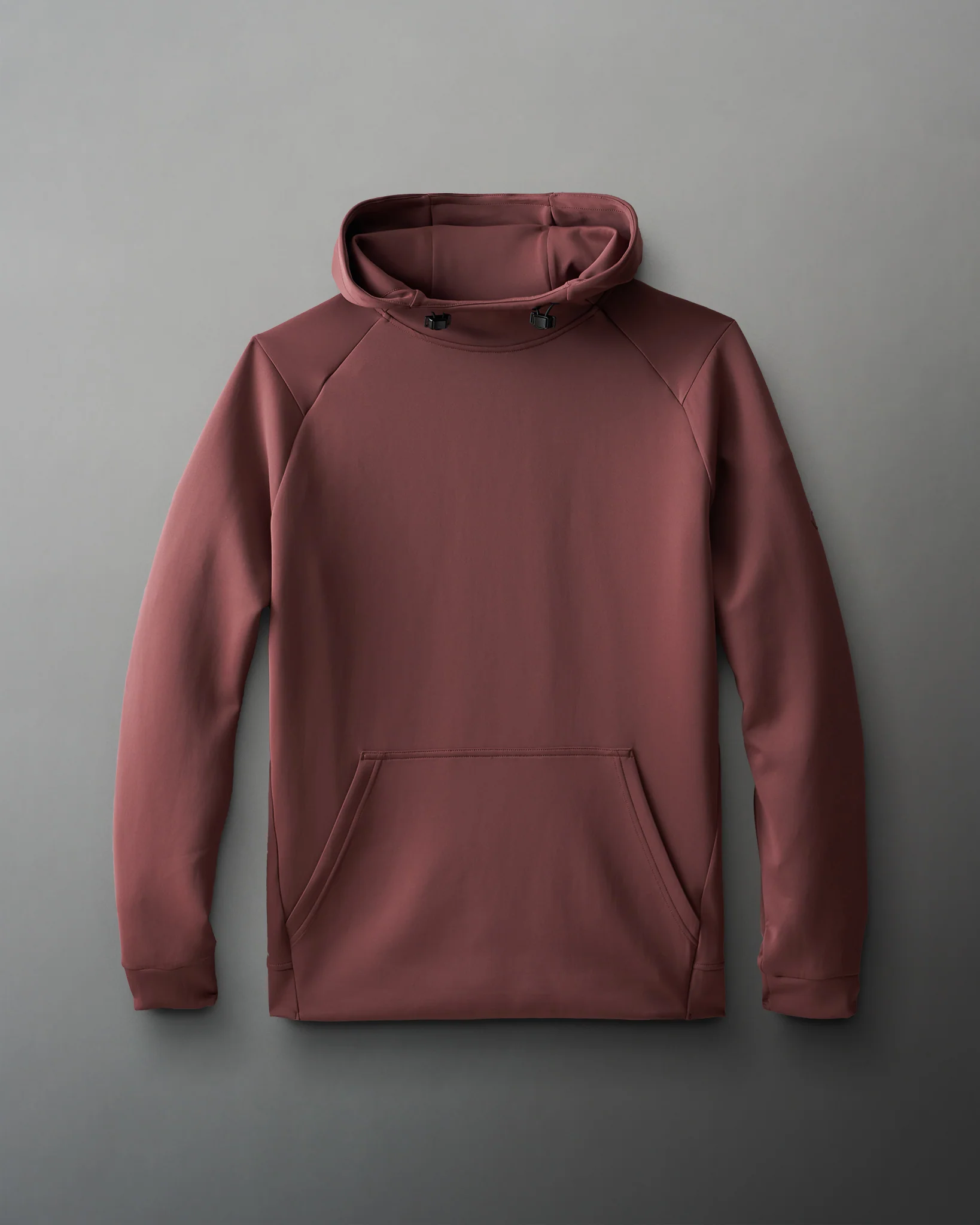 RUDIS COOL-FEEL Scuba Hoodie - Dark Clay