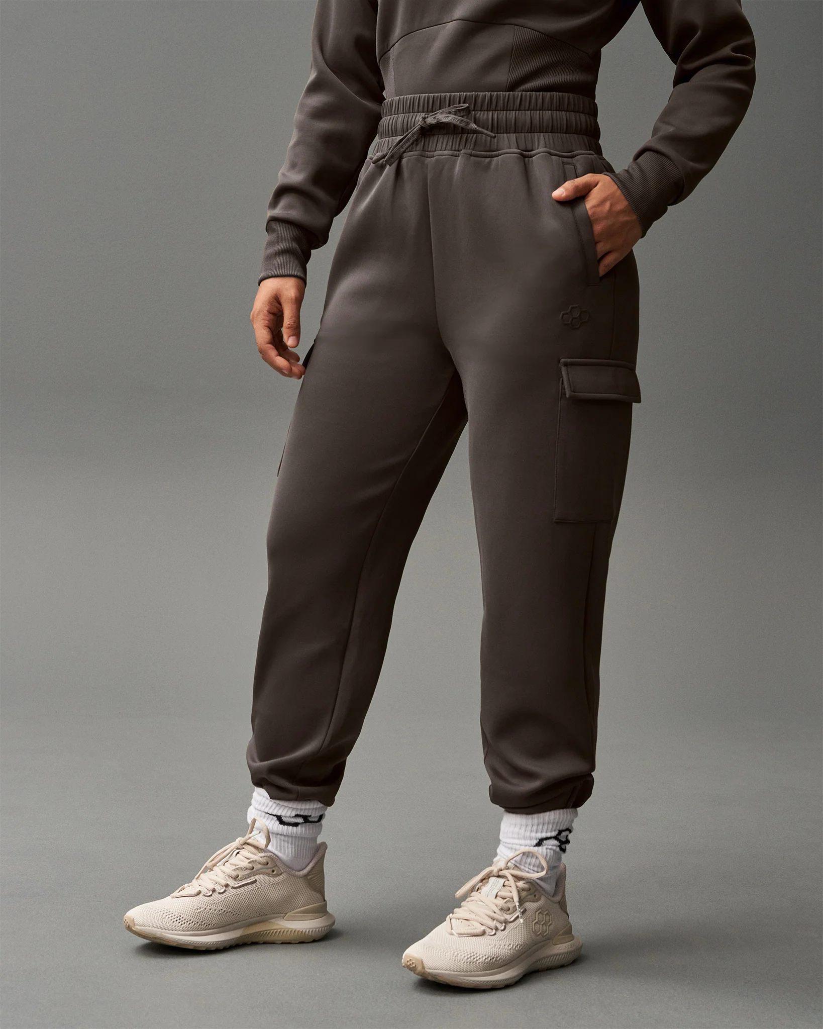 RUDIS COOL-FEEL Women's Jogger - Cocoa