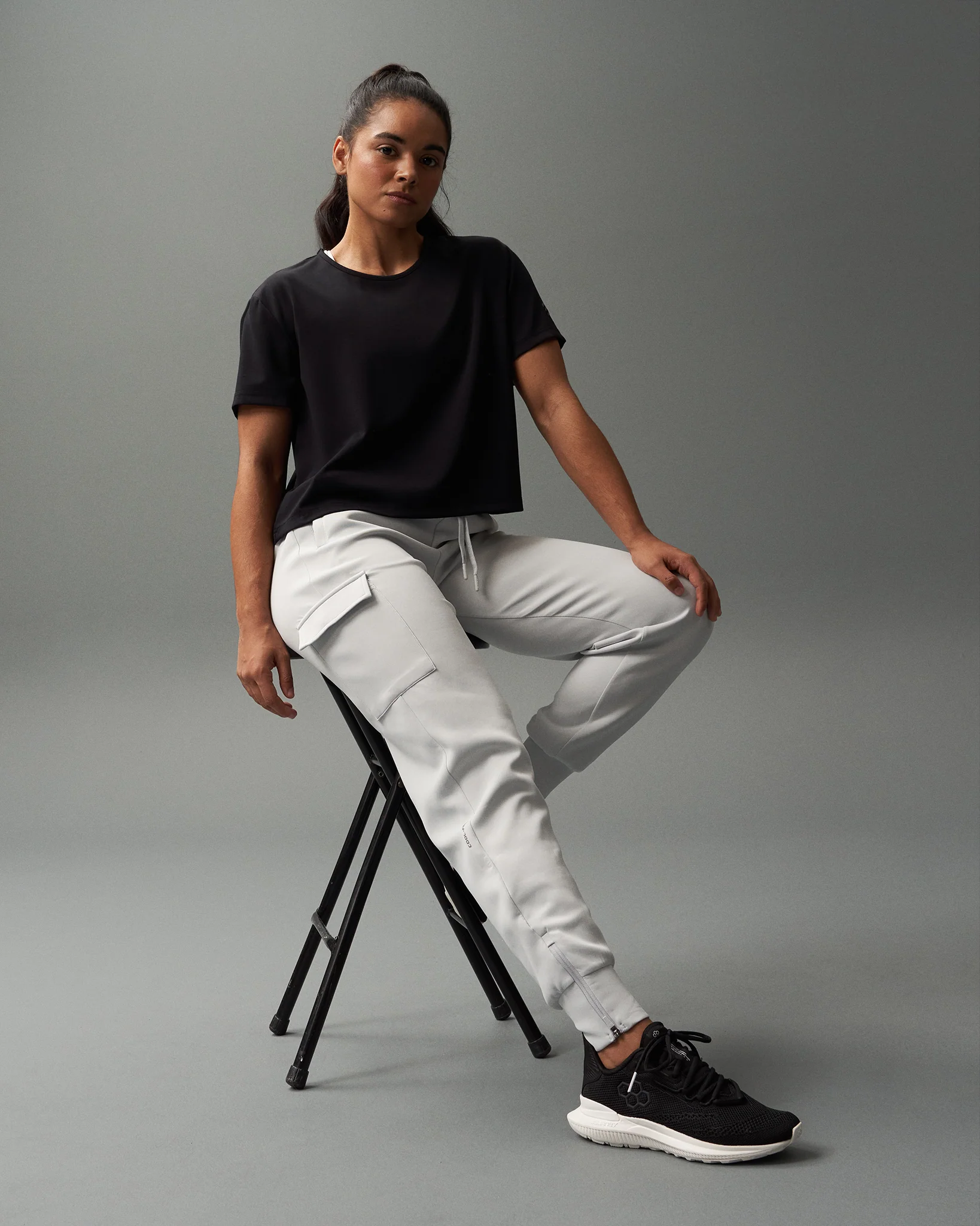 RUDIS COOL-FEEL Women's Jogger - Lunar - Image 2