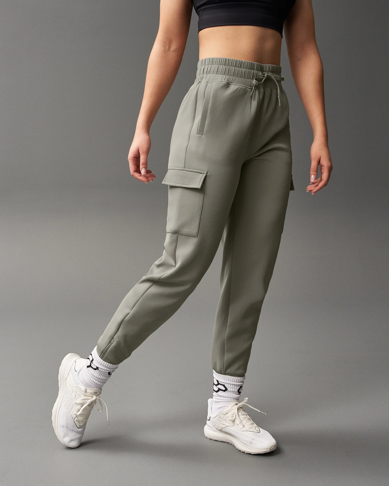 RUDIS COOL-FEEL Women's Jogger - Olive