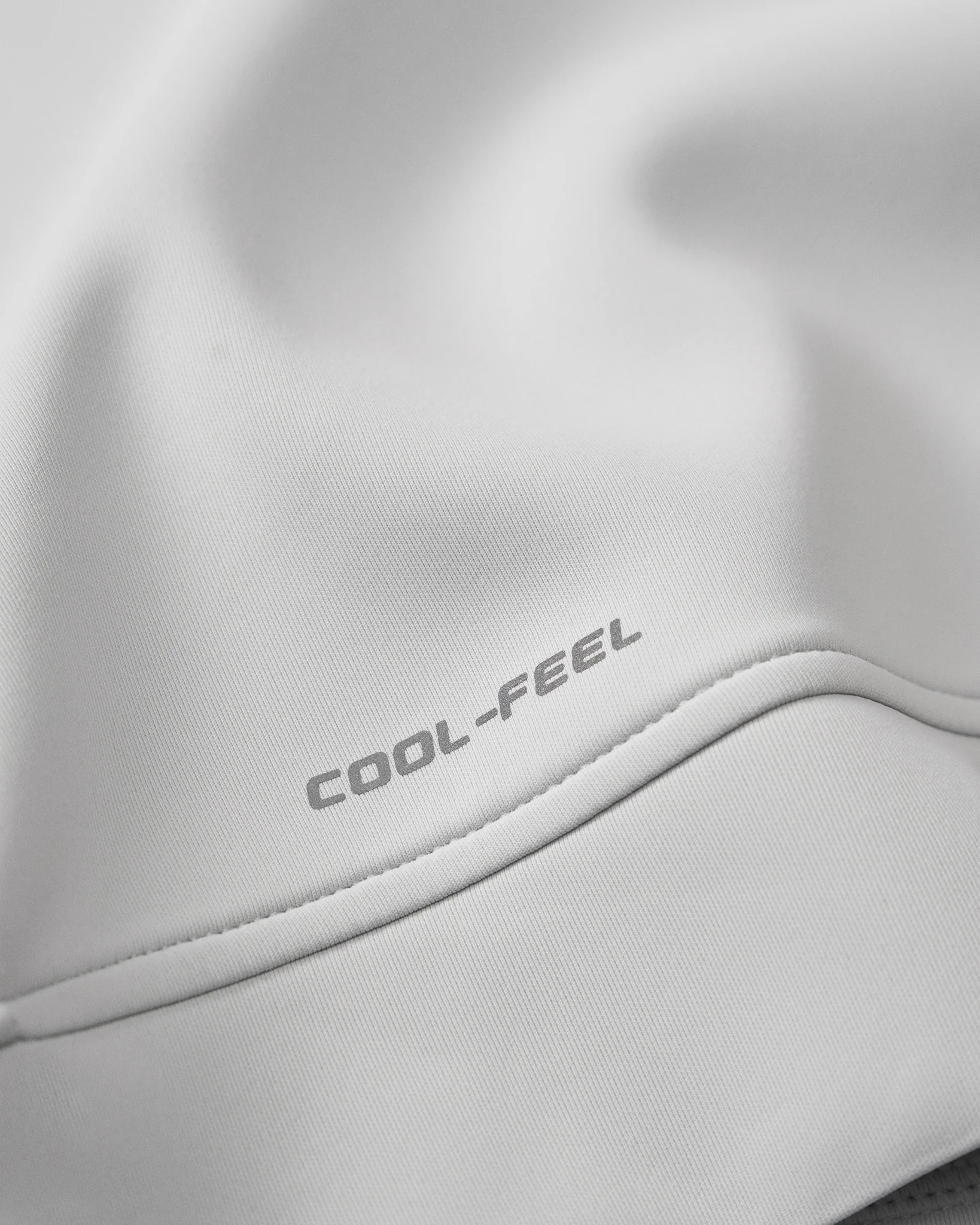 RUDIS COOL-FEEL Youth Crewneck - Lunar Gray - Image 5