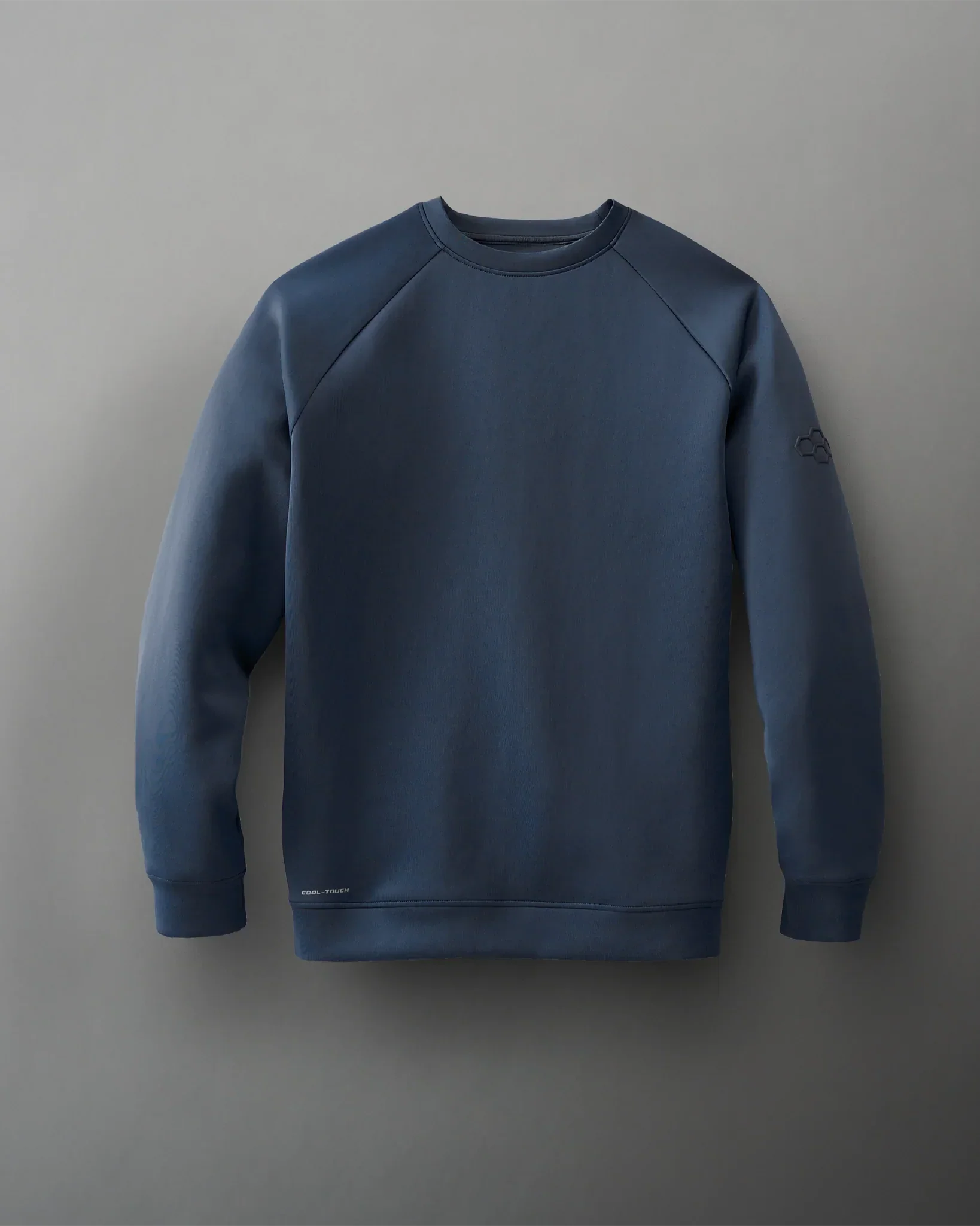 RUDIS COOL-FEEL Youth Crewneck - Navy - Image 2
