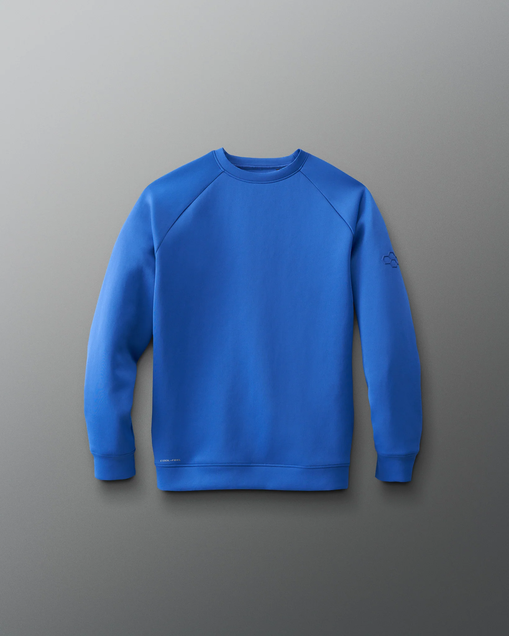 RUDIS COOL-FEEL Youth Crewneck - Royal