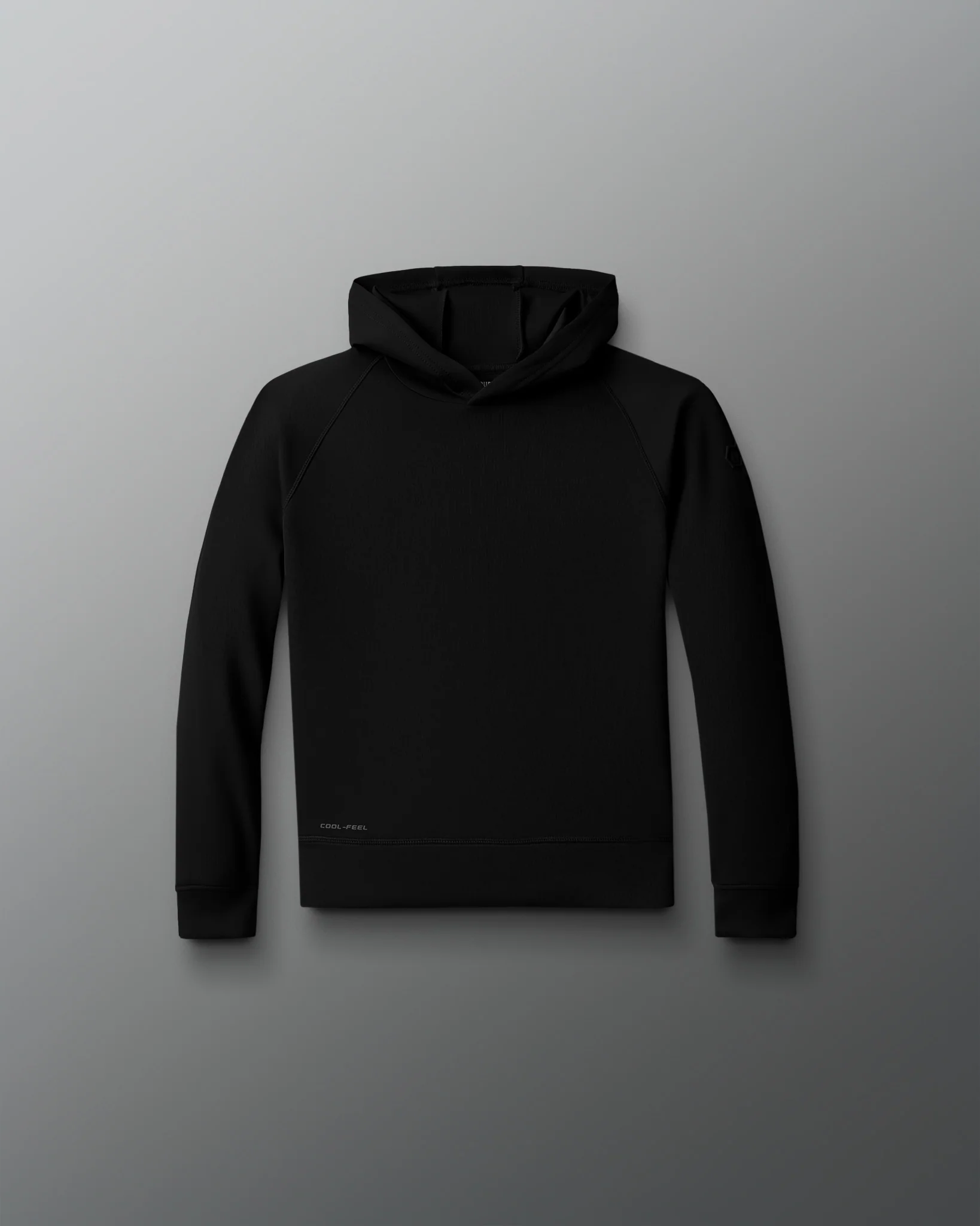 RUDIS COOL-FEEL Youth Hoodie - Black - Image 3