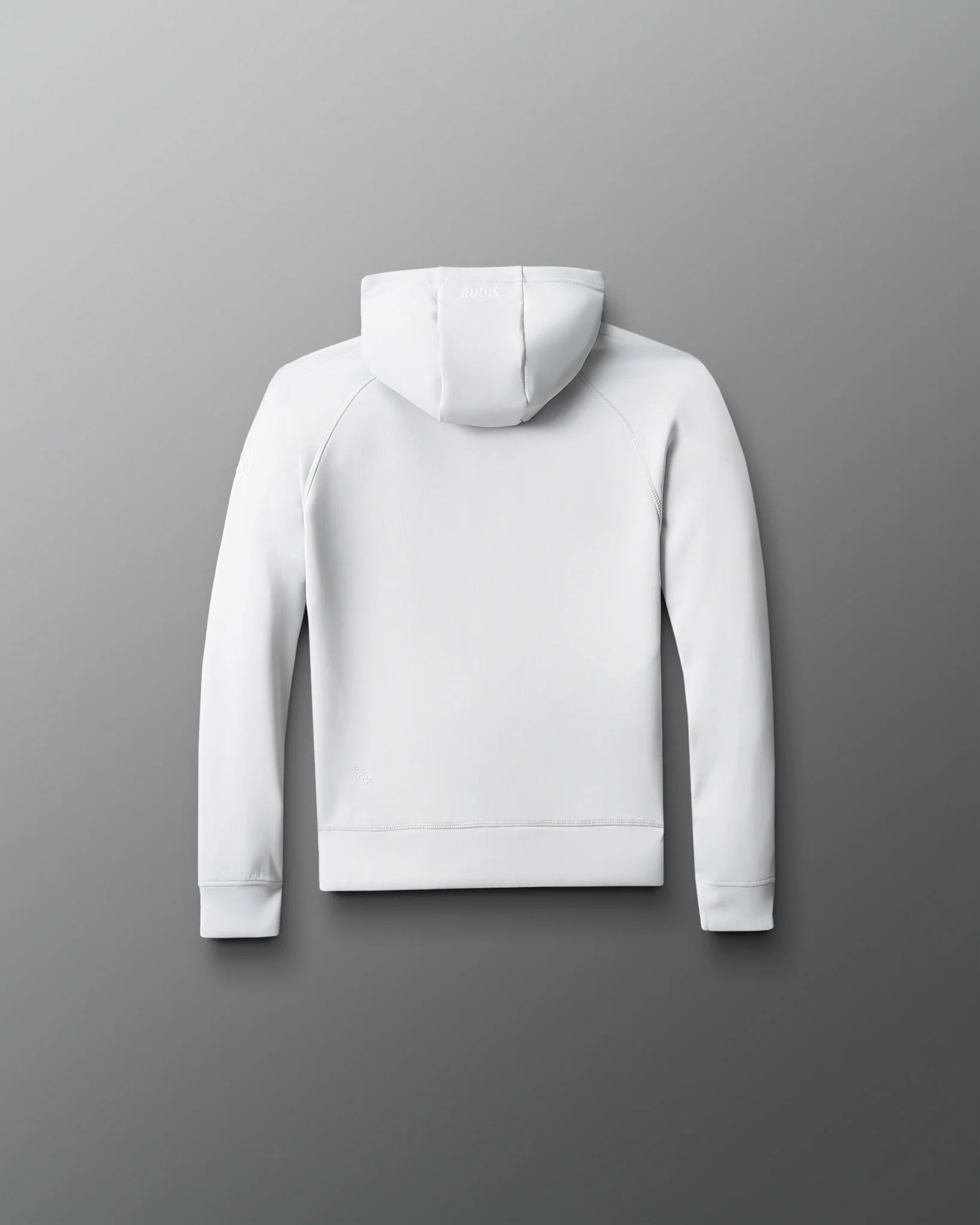 RUDIS COOL-FEEL Youth Hoodie - Lunar Gray - Image 4