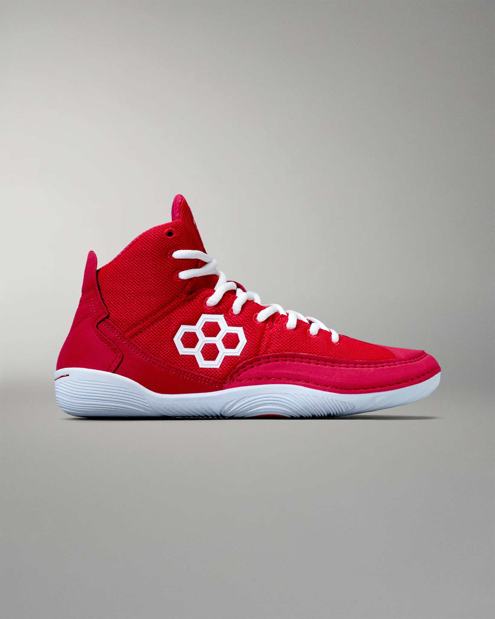 RUDIS Courage Adult Wrestling Shoes - Crimson - Image 2