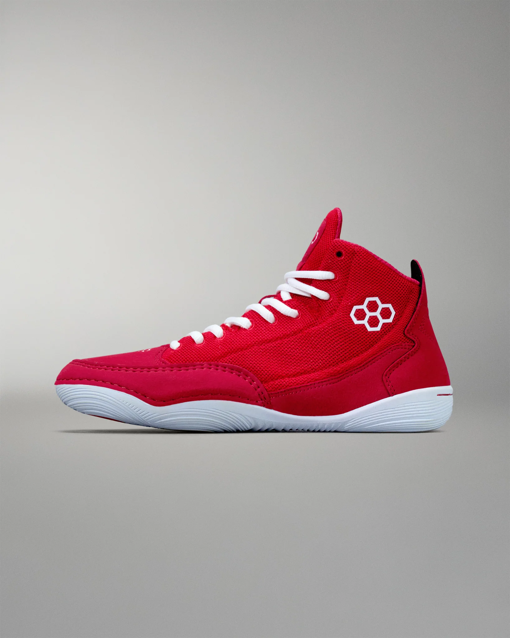 RUDIS Courage Adult Wrestling Shoes - Crimson - Image 3