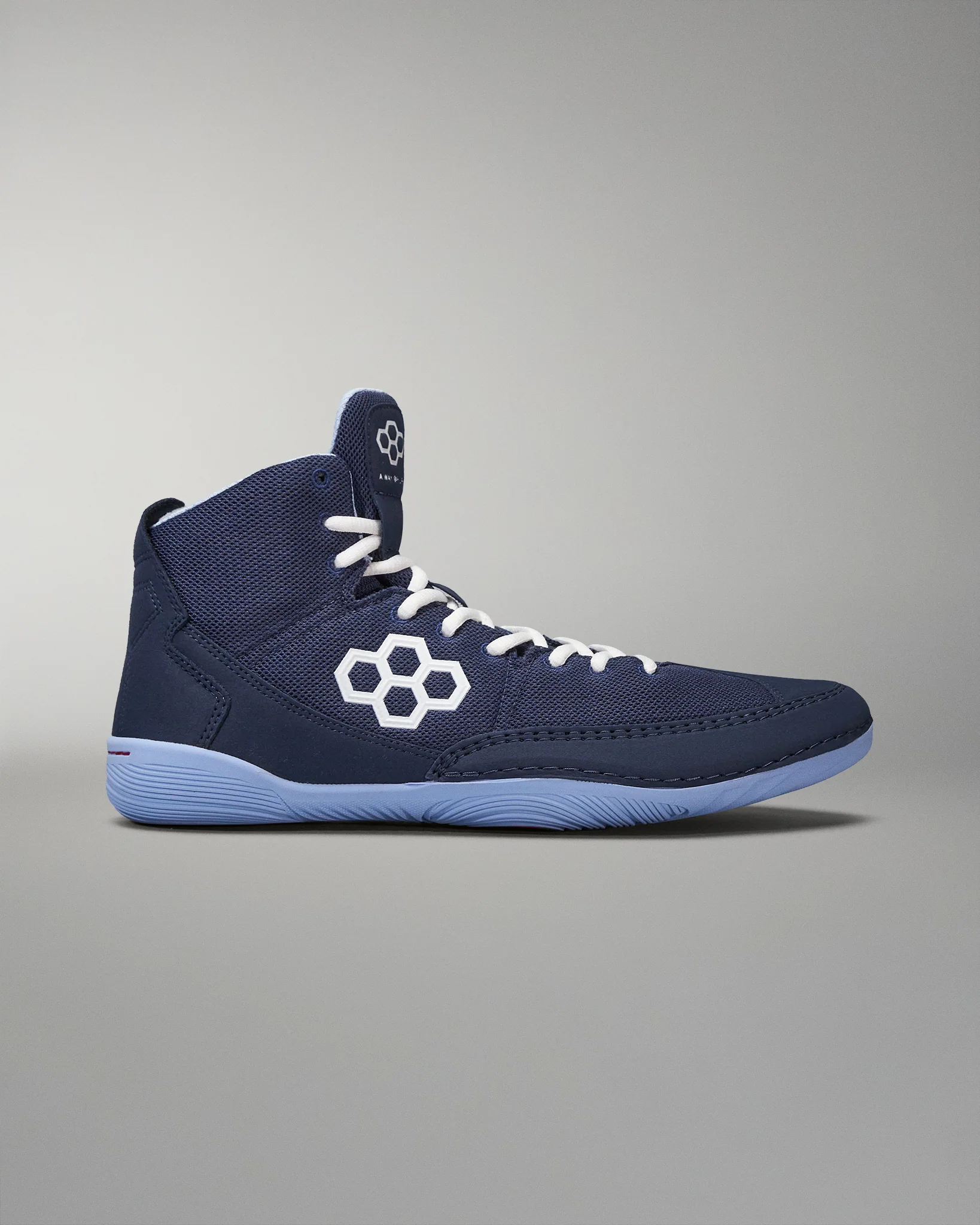 RUDIS Courage Adult Wrestling Shoes - Navy Carolina - Image 2
