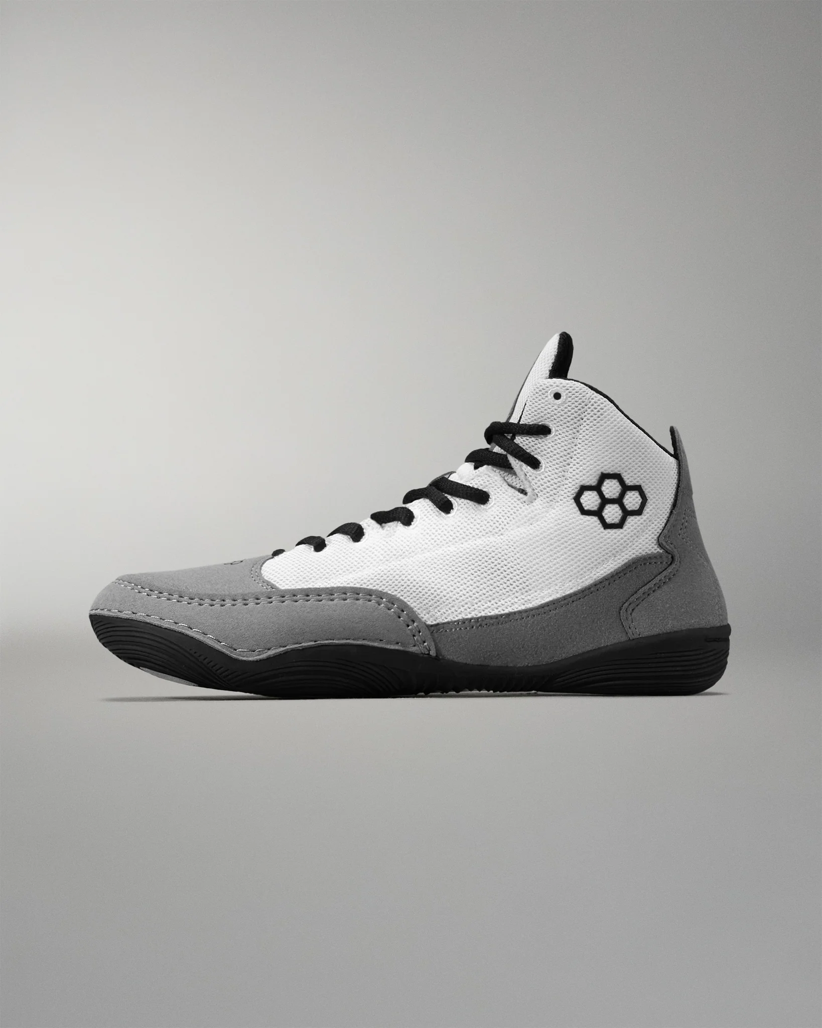 RUDIS Courage Adult Wrestling Shoes - White/Midnight - Image 3