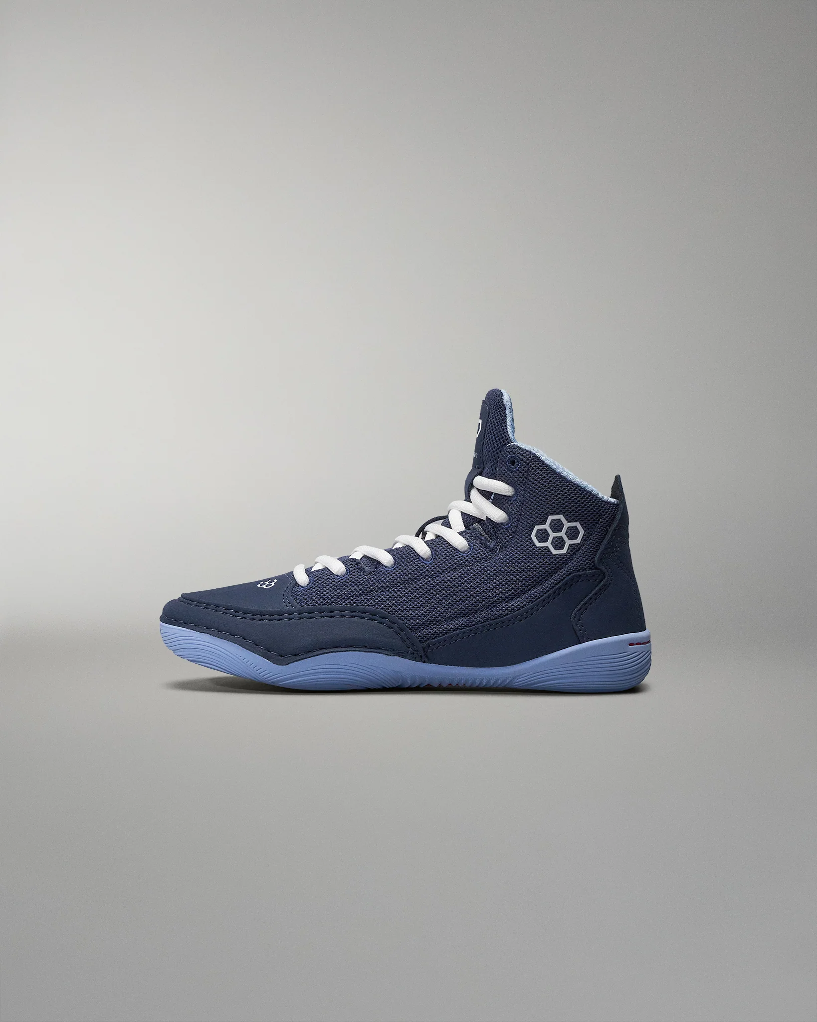 RUDIS Courage Youth Wrestling Shoes - Navy Carolina - Image 2