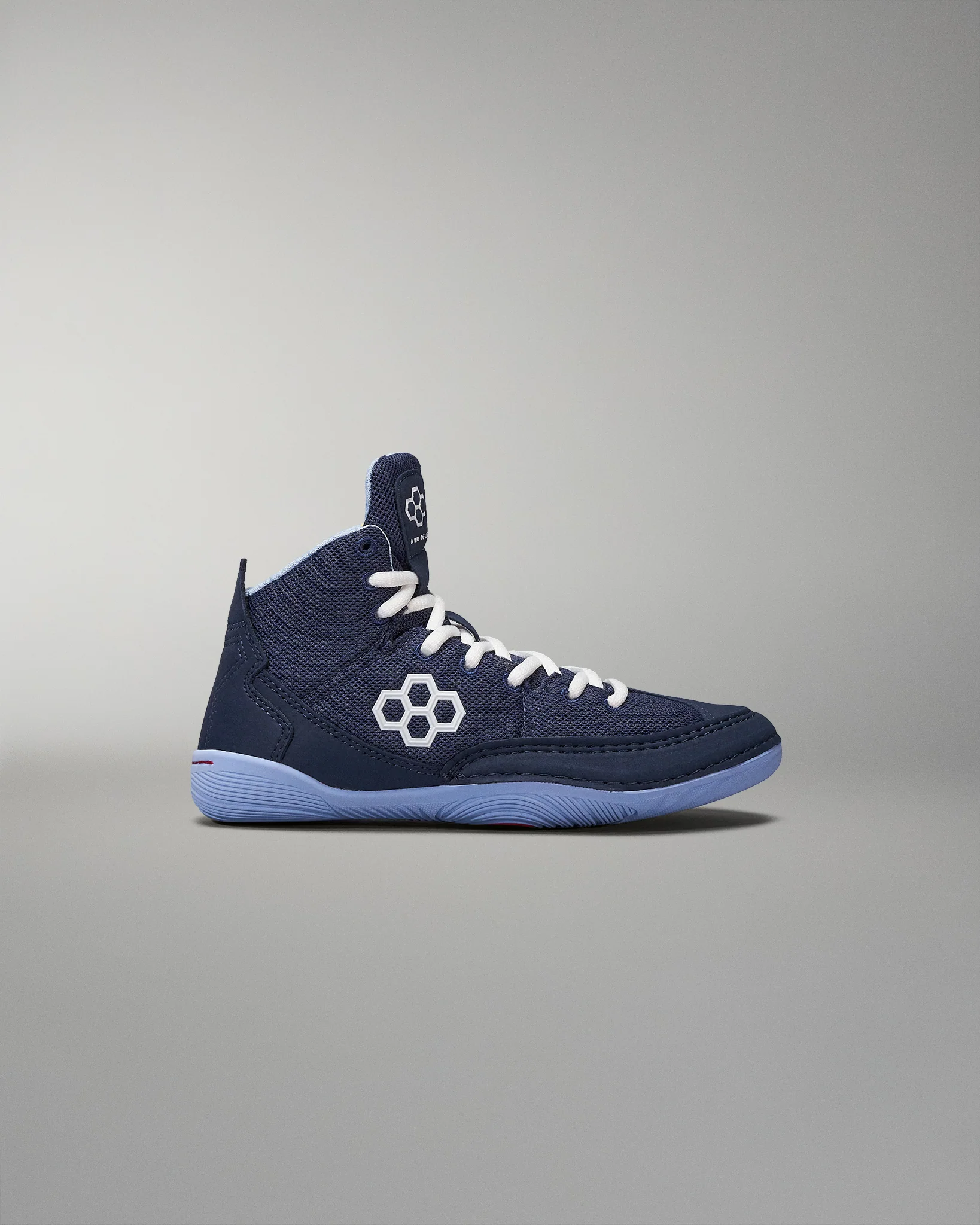 RUDIS Courage Youth Wrestling Shoes - Navy Carolina - Image 3