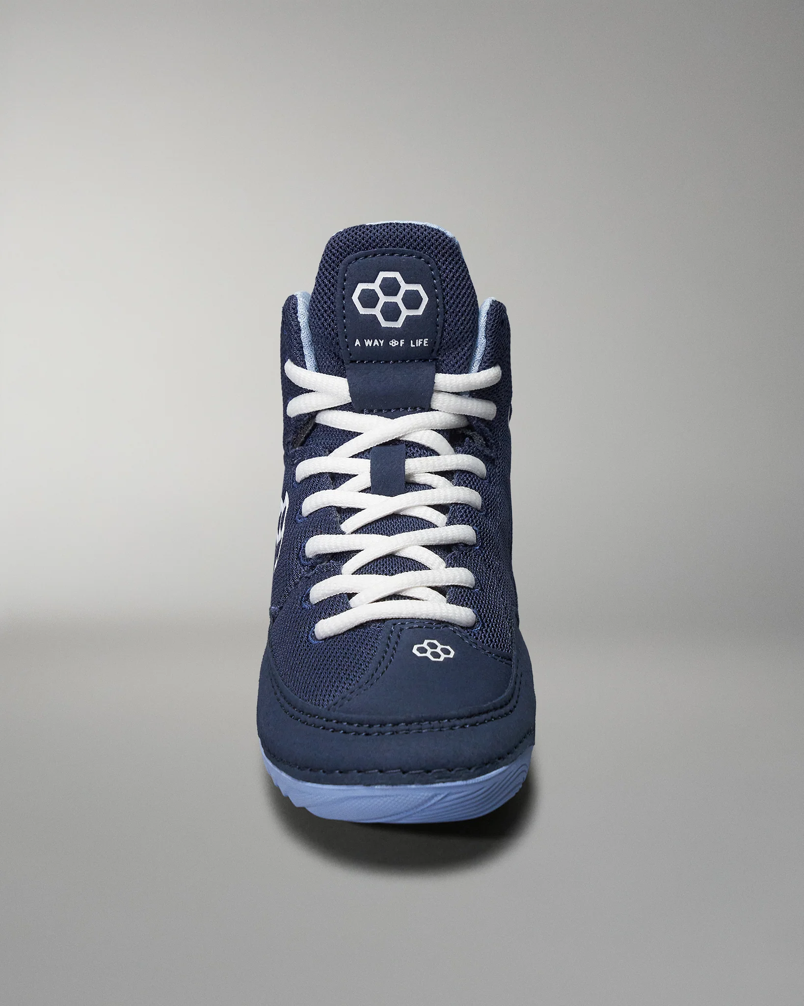 RUDIS Courage Youth Wrestling Shoes - Navy Carolina - Image 5