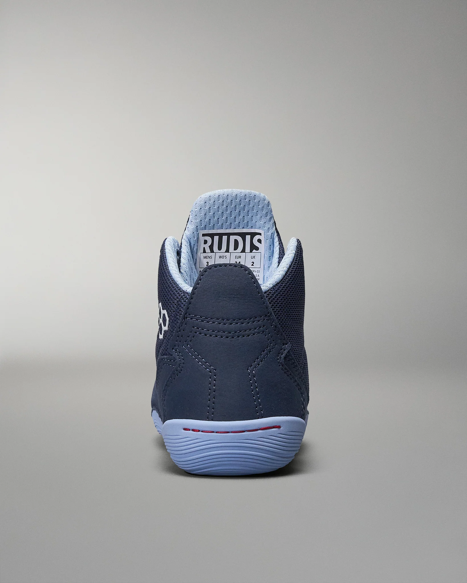 RUDIS Courage Youth Wrestling Shoes - Navy Carolina - Image 6